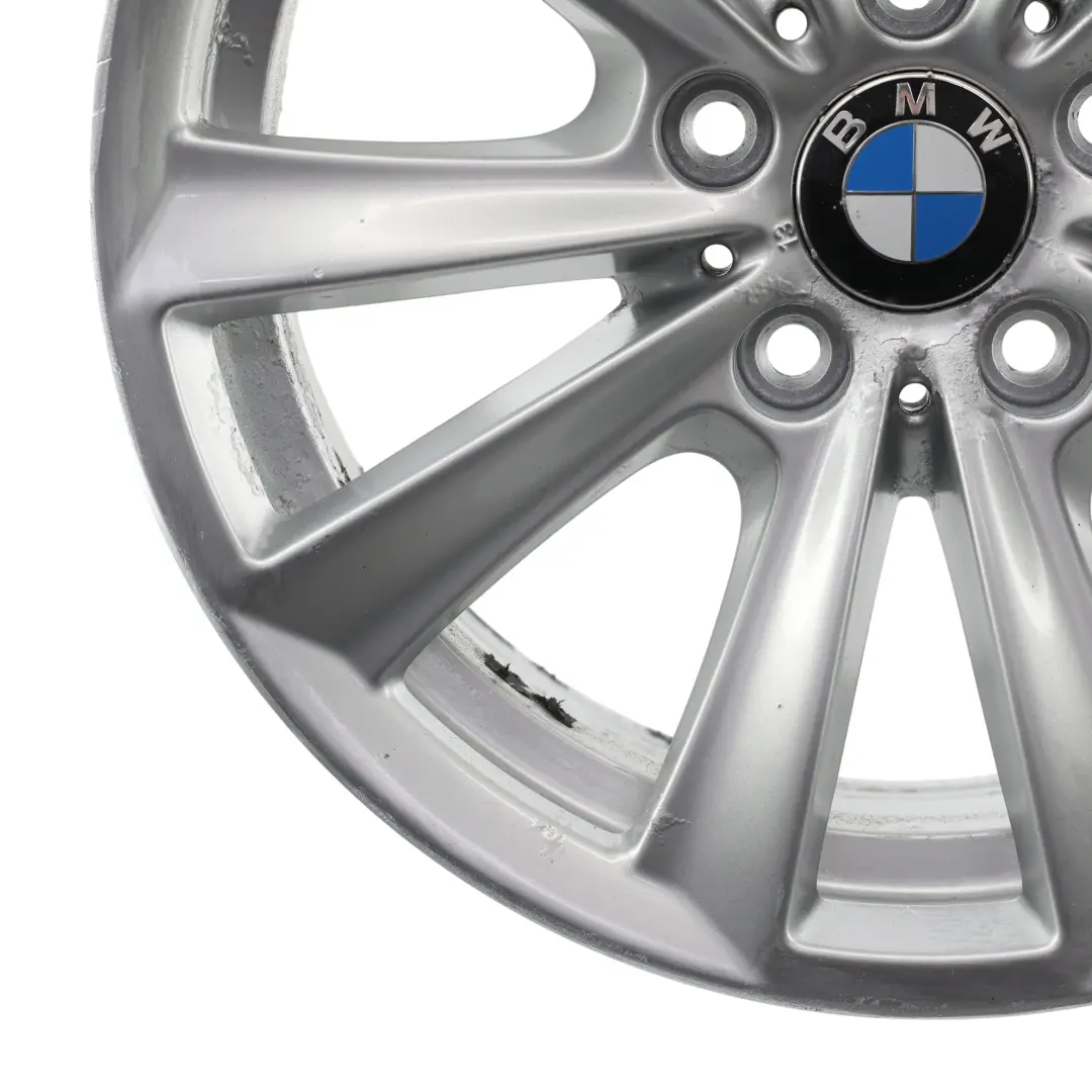 BMW F10 F11 F12 Alu Felge Alufelge 17" V-Speiche 236 8J ET:30 - SKU 6780720-2 - Teilenummer 6780720