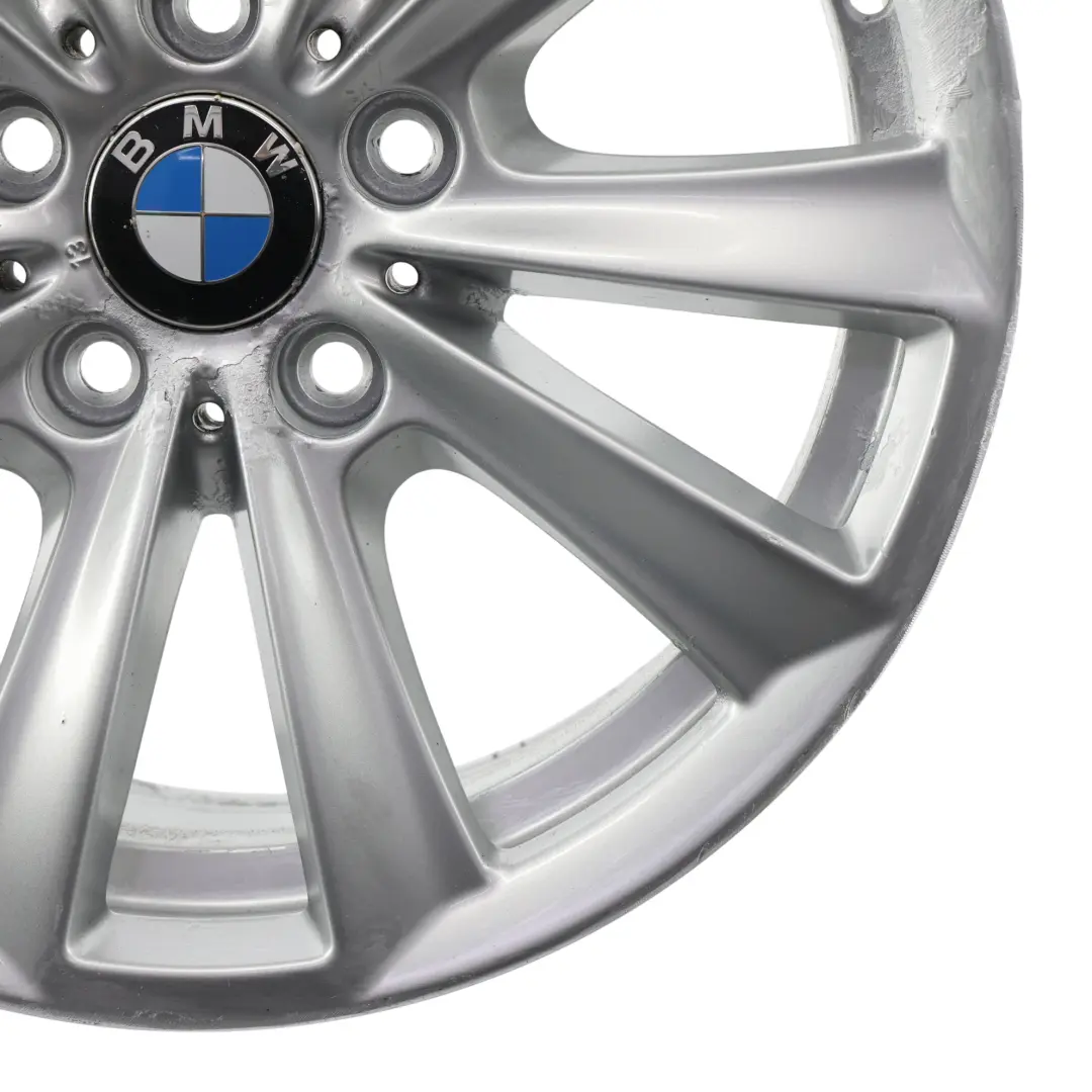BMW F10 F11 F12 Alu Felge Alufelge 17" V-Speiche 236 8J ET:30 - SKU 6780720-2 - Teilenummer 6780720