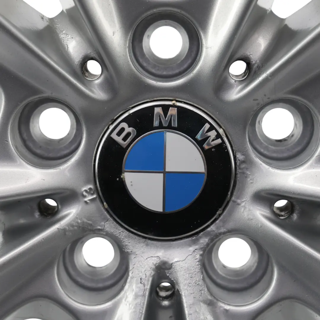 BMW F10 F11 F12 Alu Felge Alufelge 17" V-Speiche 236 8J ET:30 - SKU 6780720-2 - Teilenummer 6780720