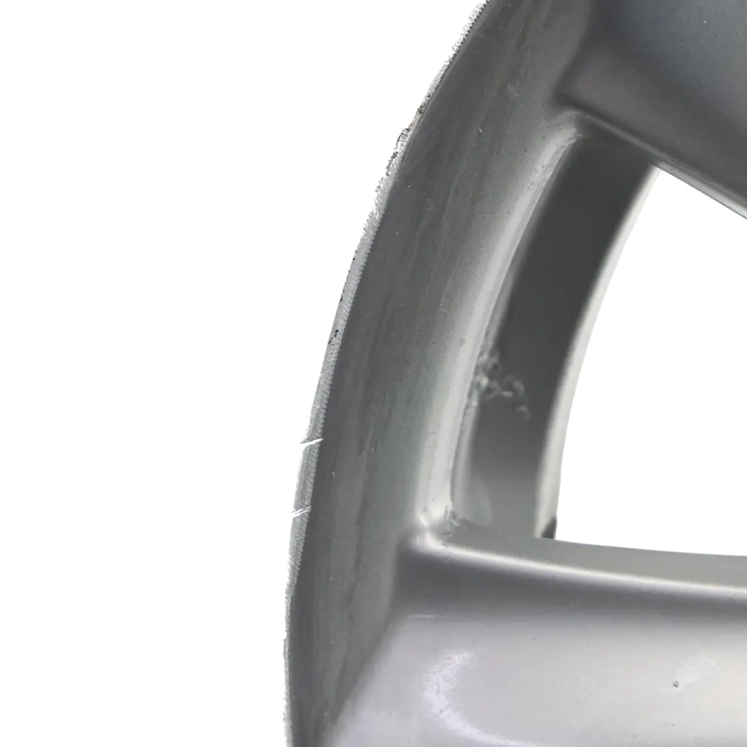 BMW F10 F11 F12 Silver Alloy Wheel Rim 17" V Spoke 236 8J ET:30 - SKU 6780720-2 - Part number 6780720