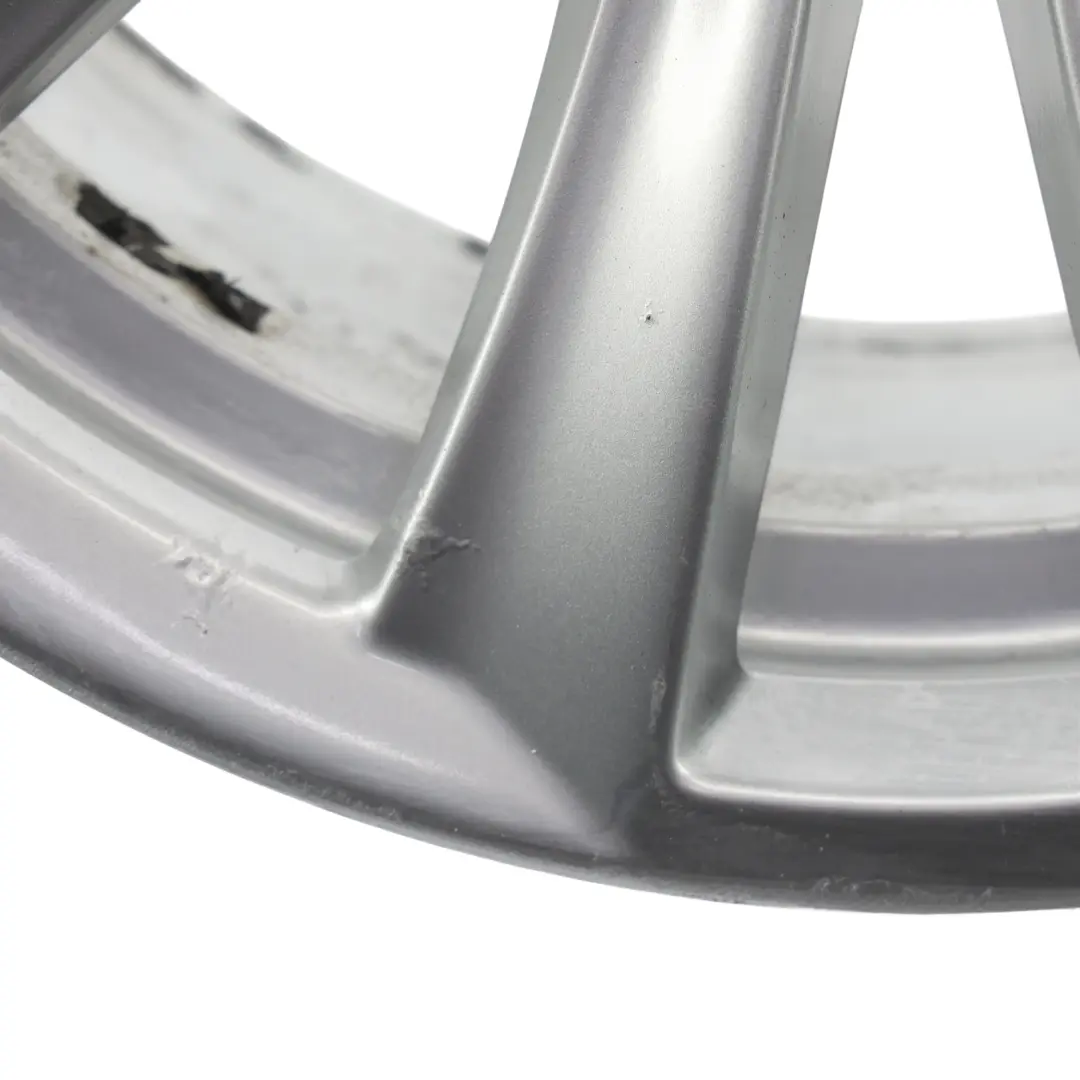 Alloy Wheel Rim 17" V Spoke 236 8J ET:30 to BMW F10 F11 F12 Silver with Part number 6780720 BMW F10 F11 F12 Silver Alloy Wheel Rim 17" V Spoke 236 8J ET:30 - SKU 6780720-2 - Part number 6780720