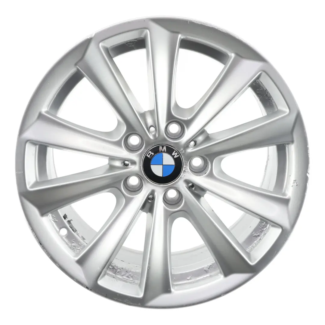 BMW F10 F11 F12 Felga Aluminiowa Srebrna 17" 8J ET:30 - SKU 6780720-3 - Numer Części 6780720