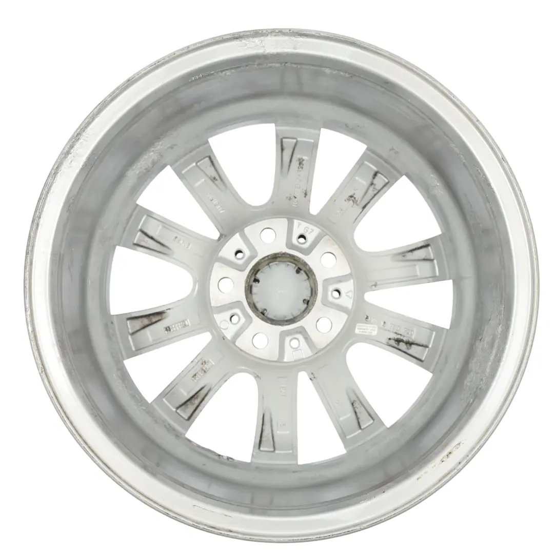 Felga Aluminiowa Srebrna 17" 8J ET:30 do BMW F10 F11 F12 o numerze 6780720 BMW F10 F11 F12 Felga Aluminiowa Srebrna 17" 8J ET:30 - SKU 6780720-3 - Numer Części 6780720