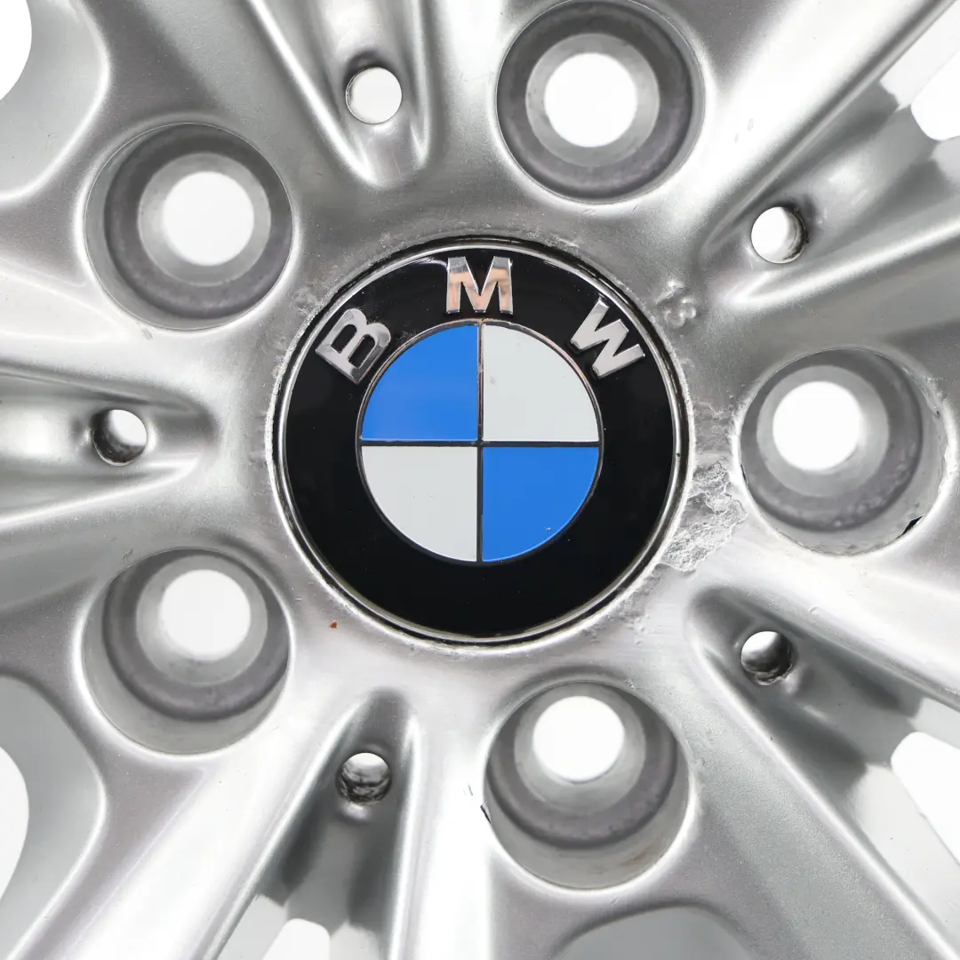 BMW F10 F11 F12 Felga Aluminiowa Srebrna 17" 8J ET:30 - SKU 6780720-3 - Numer Części 6780720