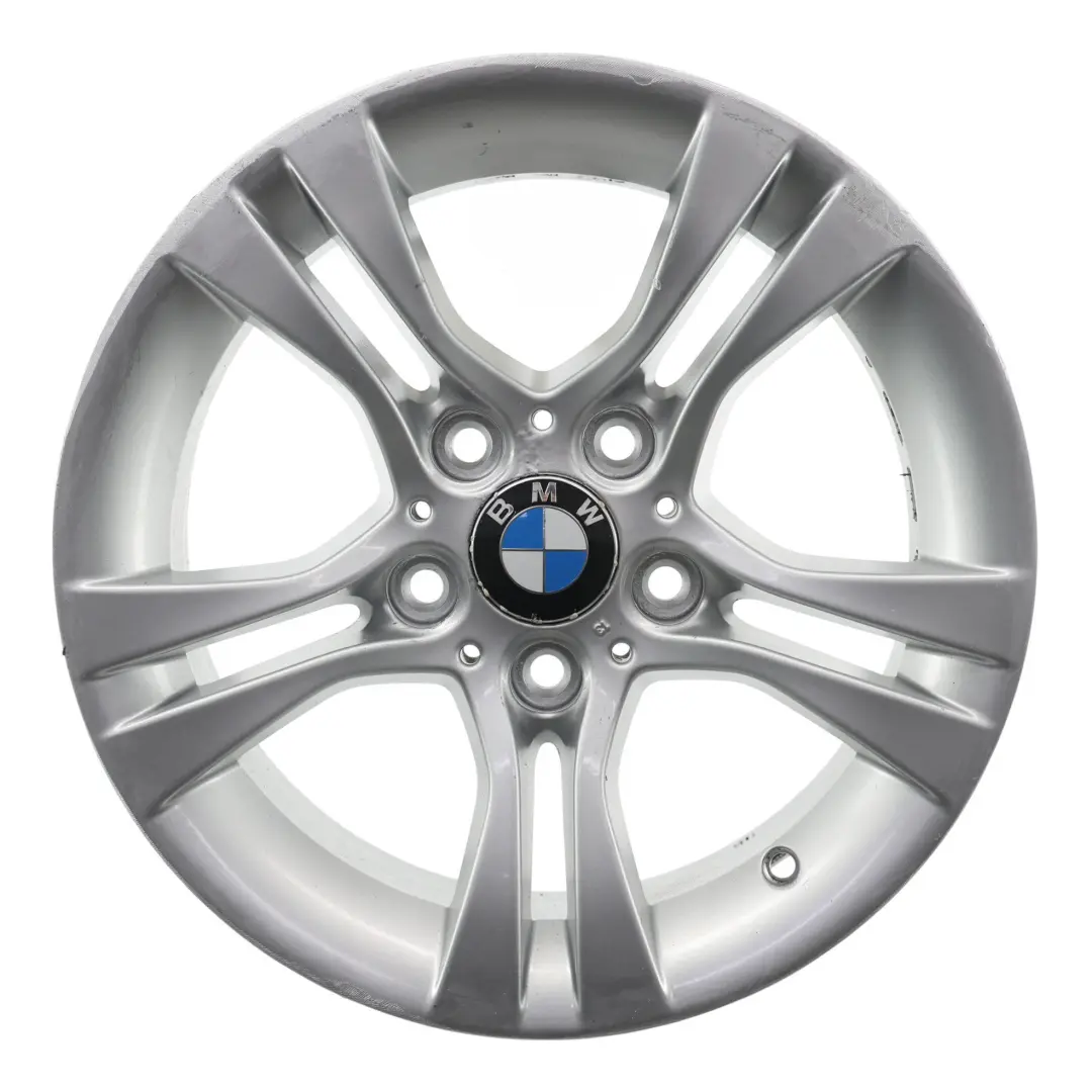 Felga Aluminiowa 16" 7J ET:31 Styling 268 do BMW E90 E91 o numerze 6780907 BMW E90 E91 Felga Aluminiowa 16" 7J ET:31 Styling 268 - SKU 6780907-1 - Numer Części 6780907