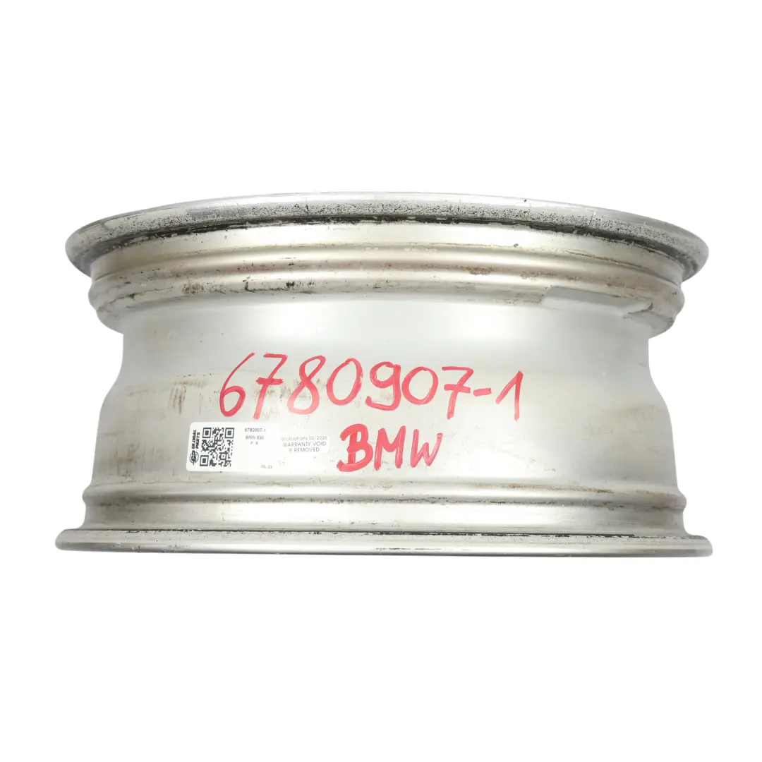Alufelge Alu Felge 16" Doppel Speiche 268 7J ET:31 für BMW E90 E91 mit Teilenummer 6780907 BMW E90 E91 Alufelge Alu Felge 16" Doppel Speiche 268 7J ET:31 - SKU 6780907-1 - Teilenummer 6780907