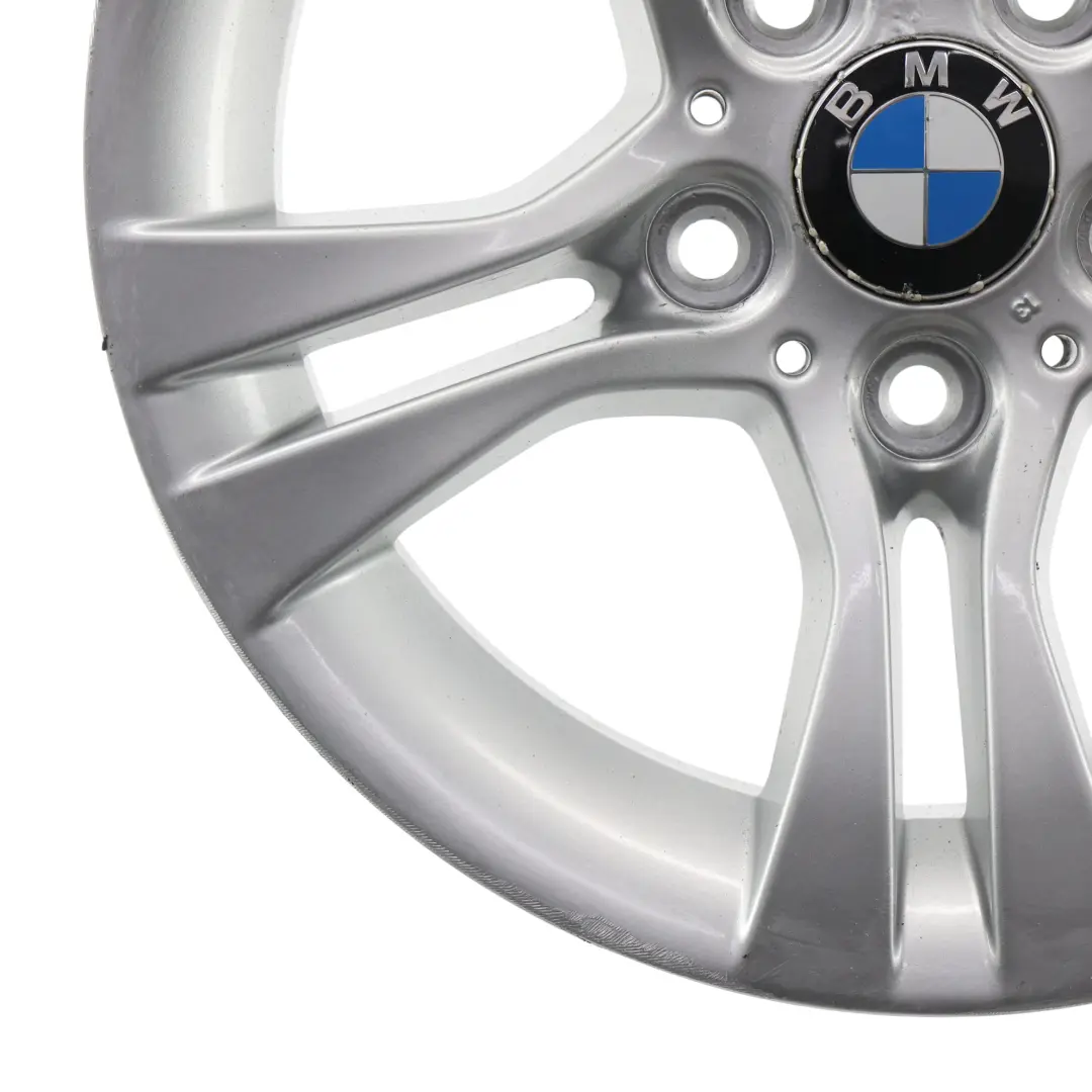 Alufelge Alu Felge 16" Doppel Speiche 268 7J ET:31 für BMW E90 E91 mit Teilenummer 6780907 BMW E90 E91 Alufelge Alu Felge 16" Doppel Speiche 268 7J ET:31 - SKU 6780907-1 - Teilenummer 6780907