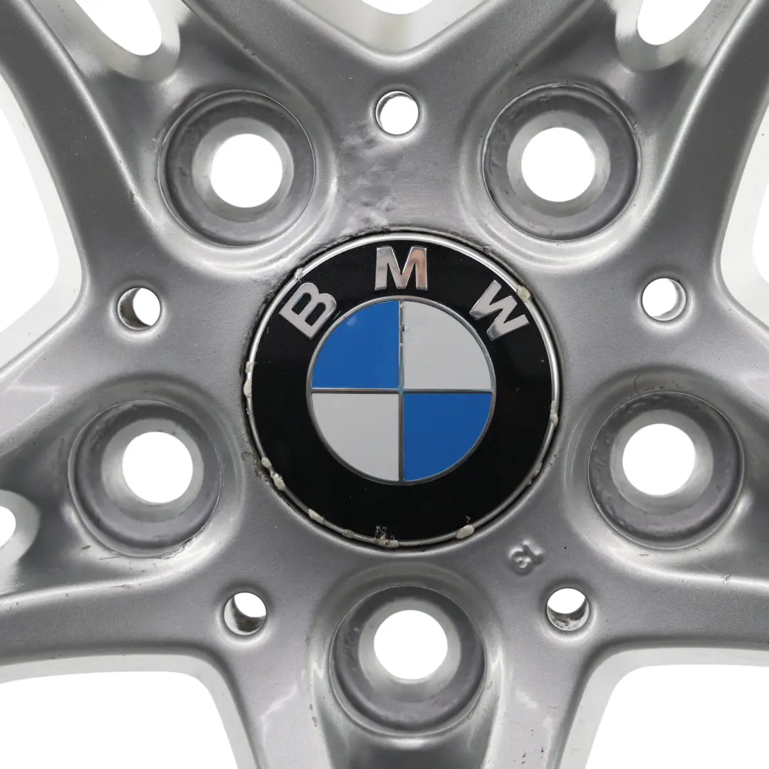 Llanta De aleacion 16" Doble Radio 268 7J ET:31 para BMW E90 E91 con número de pieza 6780907 BMW E90 E91 Llanta De aleacion 16" Doble Radio 268 7J ET:31 - SKU 6780907-1 - Número de pieza 6780907