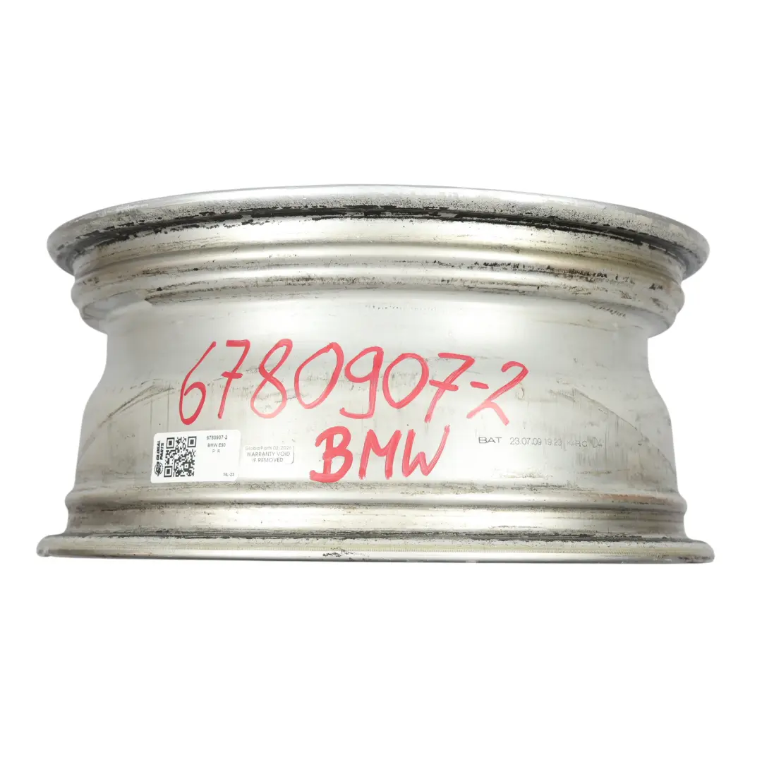 BMW E90 E91 Jante Alliage Argent 16" À Doubles Rayons 268 7J ET:31 - SKU 6780907-2 - Numéro de pièce 6780907