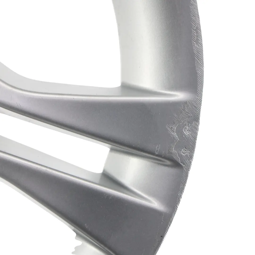 BMW E90 E91 Silberne Alufelge 16" Doppelspeiche 268 7J ET:31 - SKU 6780907-2 - Teilenummer 6780907