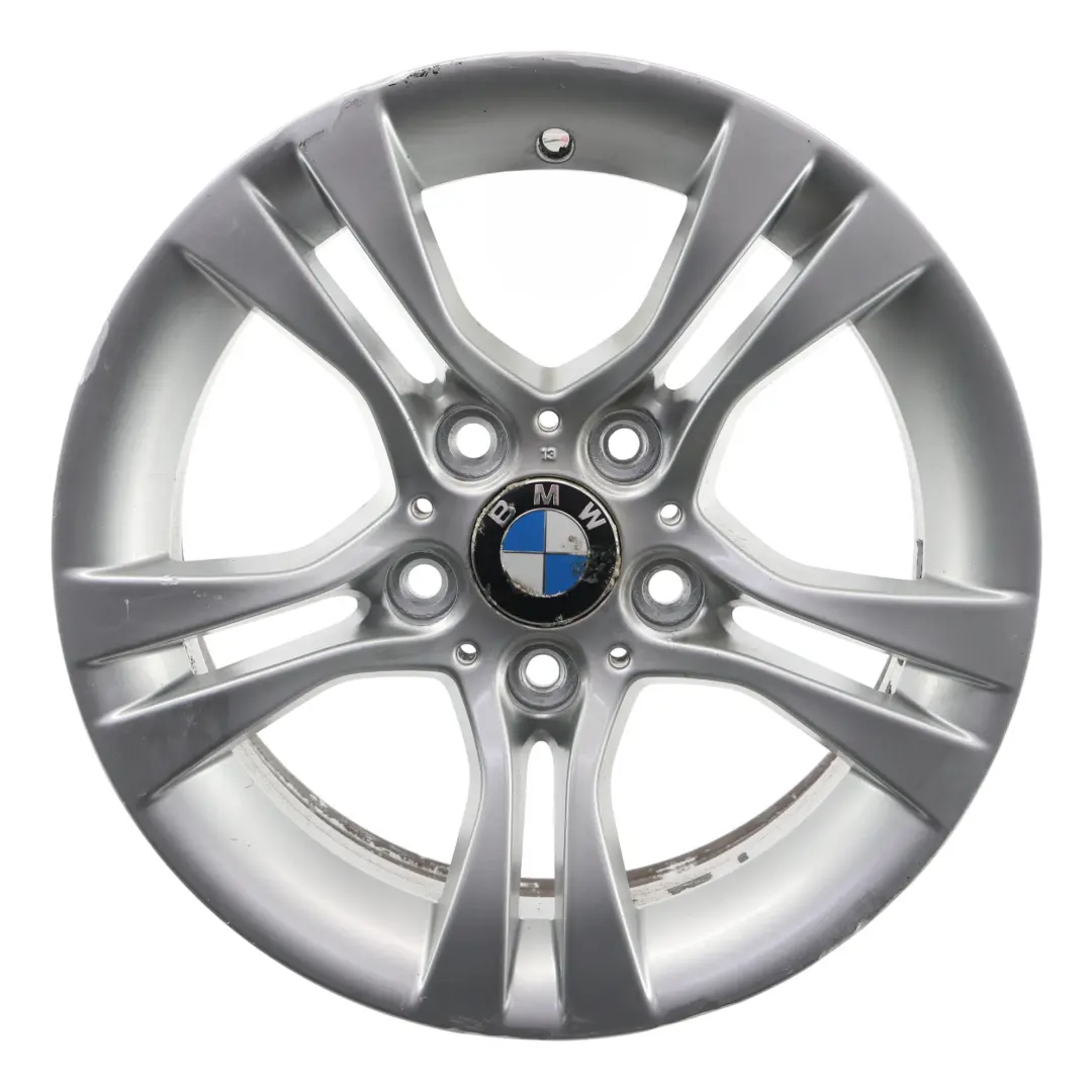 BMW E90 E91 Alu Felge Alufelge 16" Doppel Speiche 268 7J ET:31 - SKU 6780907-3 - Teilenummer 6780907