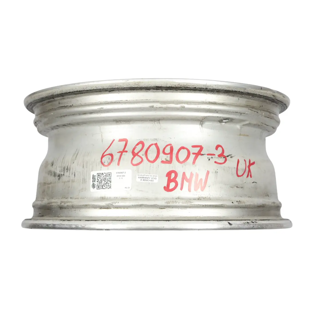 BMW E90 E91 Silver Alloy Wheel Rim 16" Double Spoke 268 7J ET:31 - SKU 6780907-3 - Part number 6780907