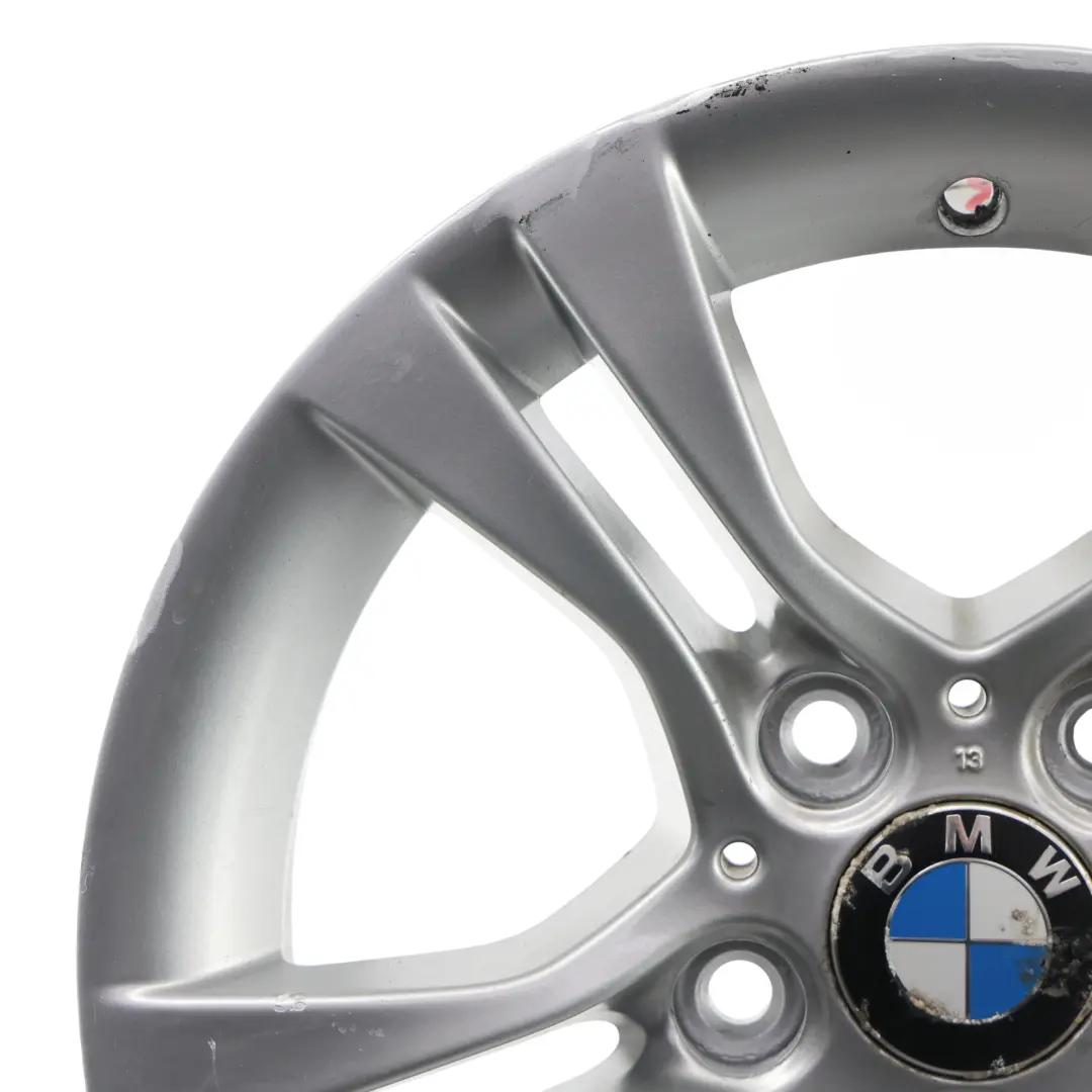 BMW E90 E91 Alu Felge Alufelge 16" Doppel Speiche 268 7J ET:31 - SKU 6780907-3 - Teilenummer 6780907