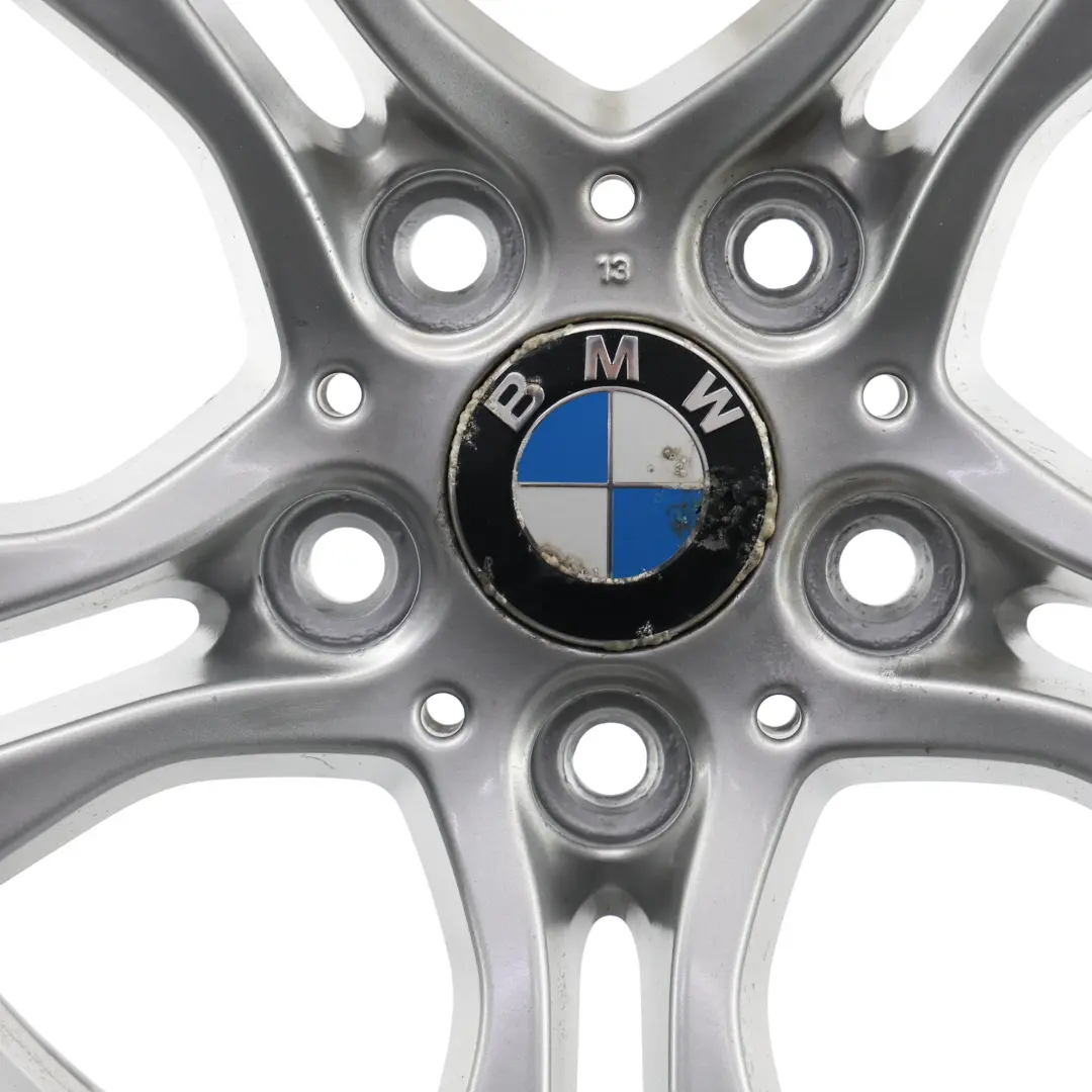 Alu Felge Alufelge 16" Doppel Speiche 268 7J ET:31 für BMW E90 E91 mit Teilenummer 6780907 BMW E90 E91 Alu Felge Alufelge 16" Doppel Speiche 268 7J ET:31 - SKU 6780907-3 - Teilenummer 6780907