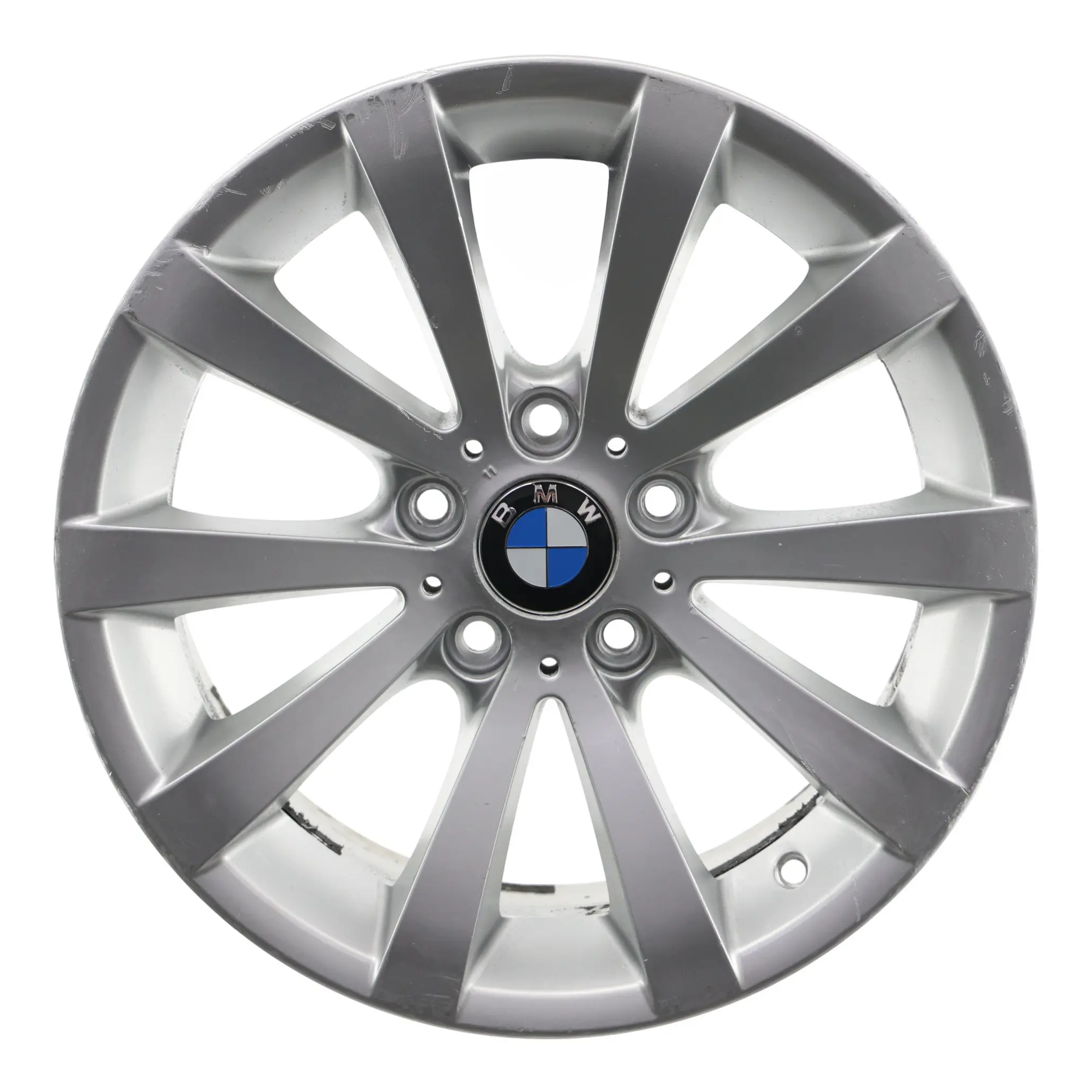BMW 3 er 2 E90 E91 E92 Alu Felge Alufelge 17" ET:34 8J V-Speiche 285 6783631