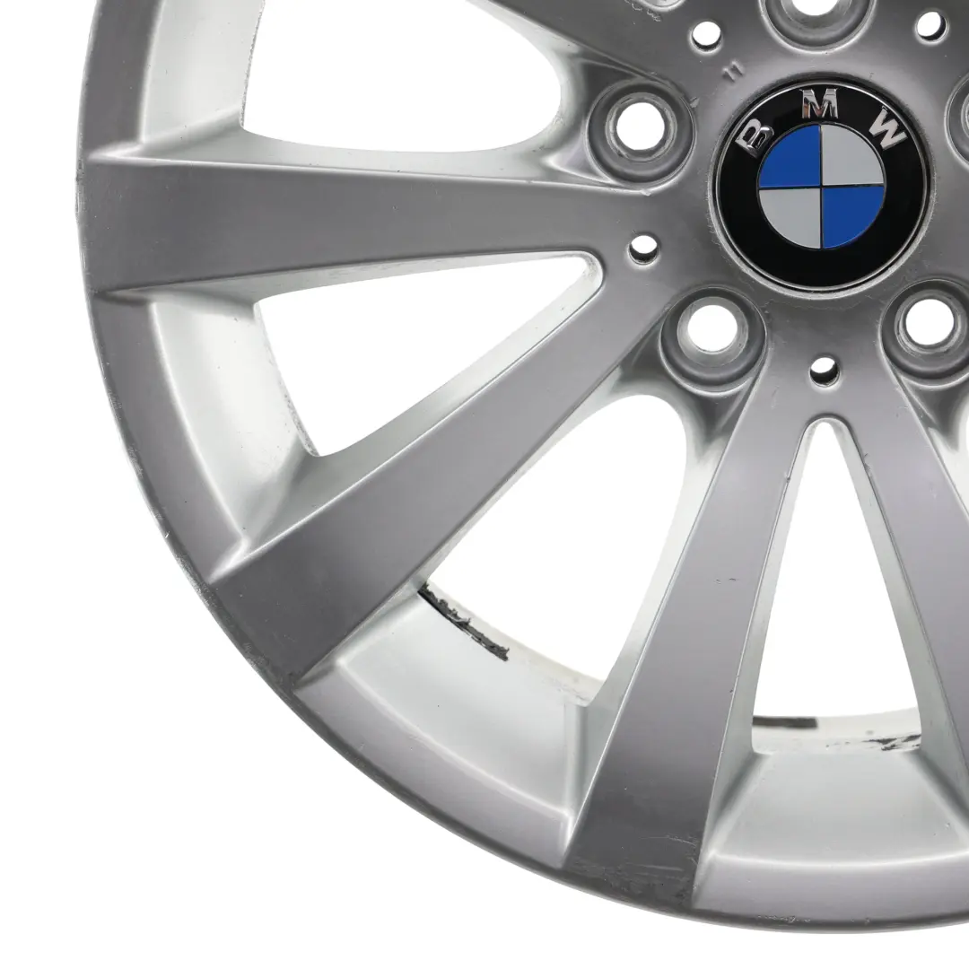 BMW 3 er 2 E90 E91 E92 Alu Felge Alufelge 17" ET:34 8J V-Speiche 285 - SKU 6783631-1 - Teilenummer 6783631