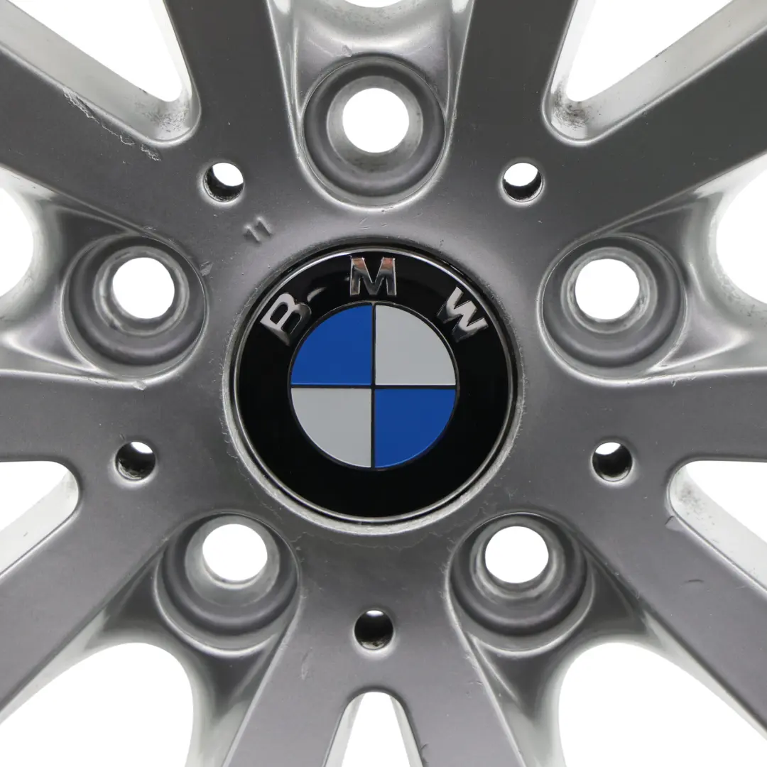 BMW 3 er 2 E90 E91 E92 Alu Felge Alufelge 17" ET:34 8J V-Speiche 285 - SKU 6783631-1 - Teilenummer 6783631