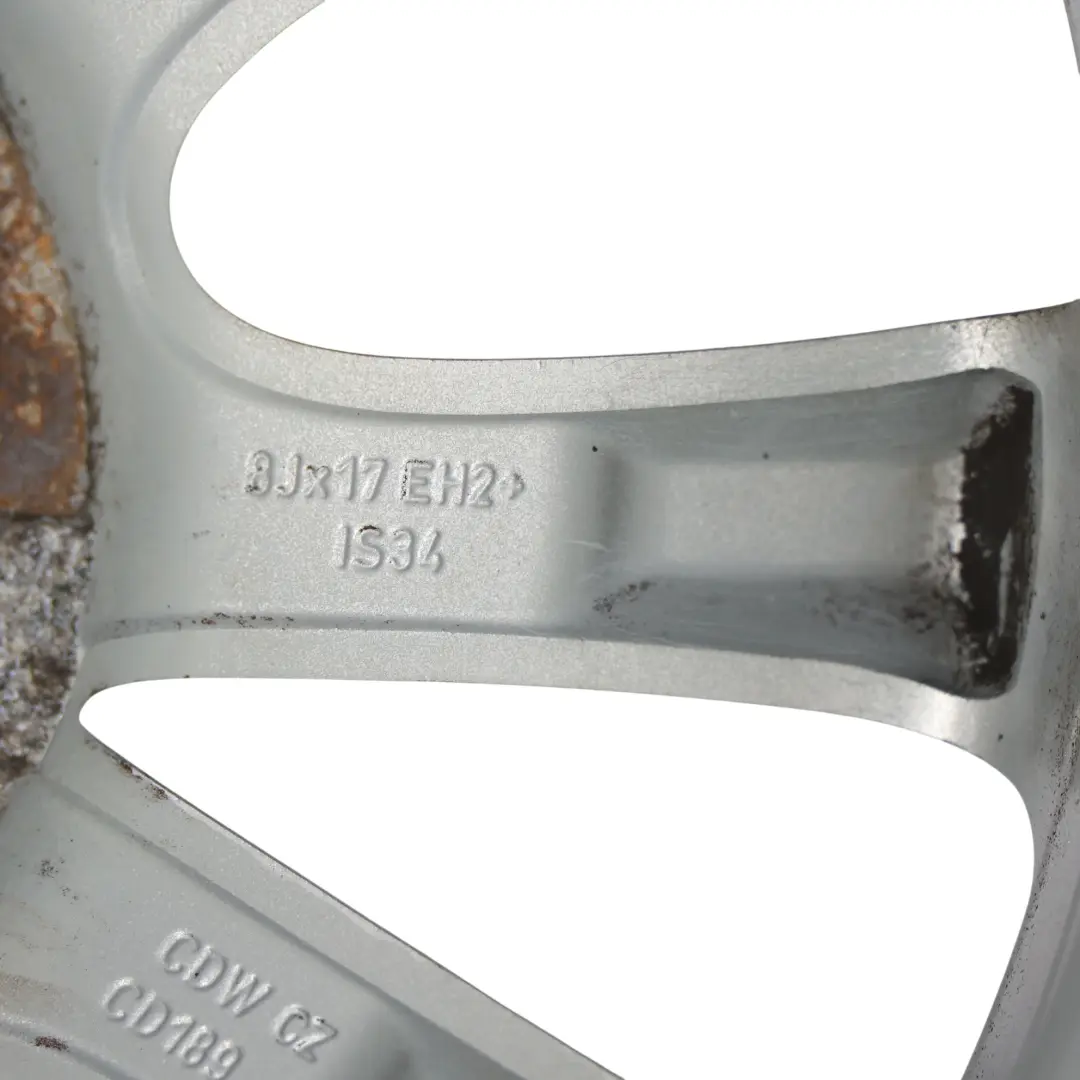 BMW E90 Felga Aluminiowa 17" ET:34 8J - SKU 6783631-2 - Numer Części 6783631