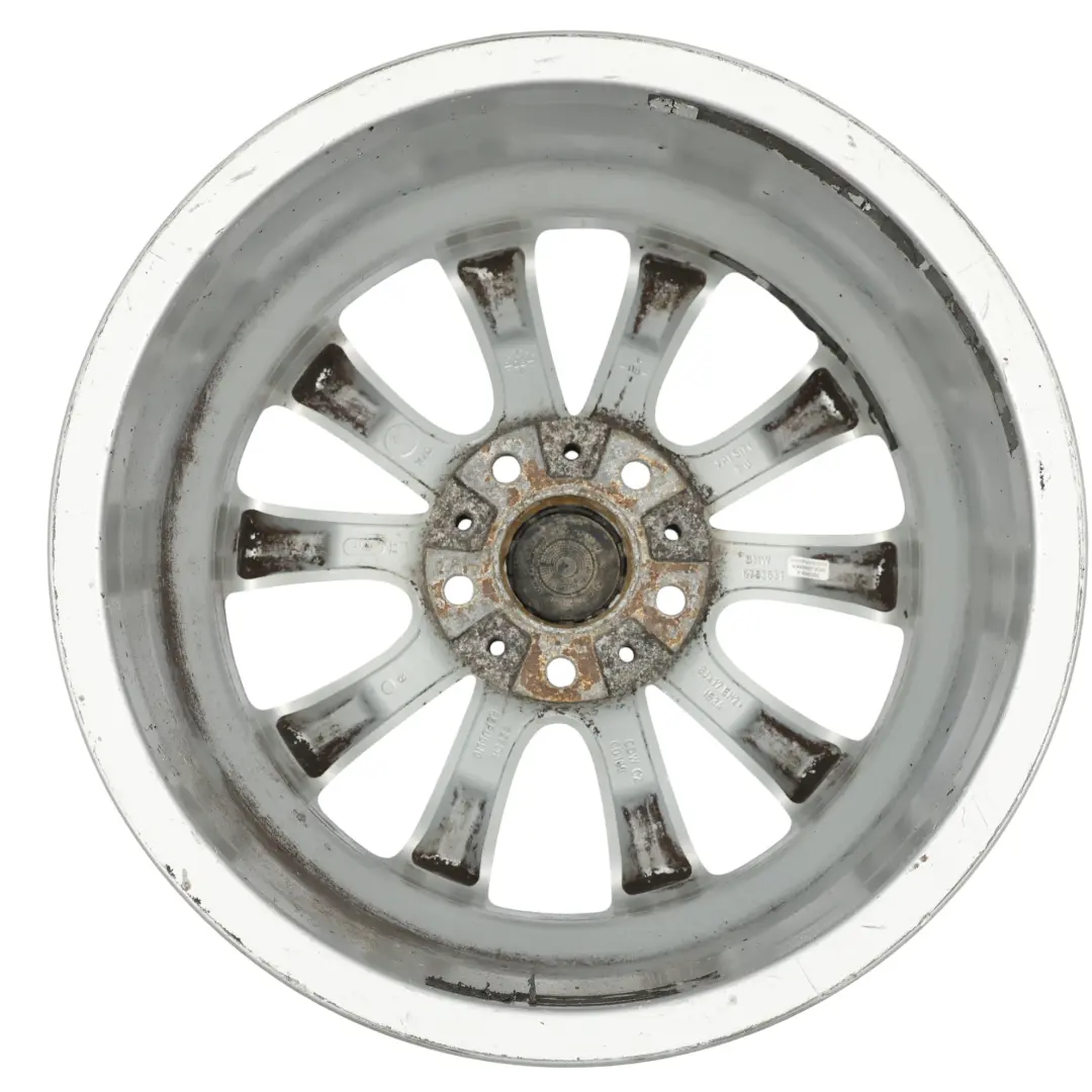 BMW E90 E91 E92 Rad Alufelge V-Speiche 285 17" ET:34 8J - SKU 6783631-3 - Teilenummer 6783631