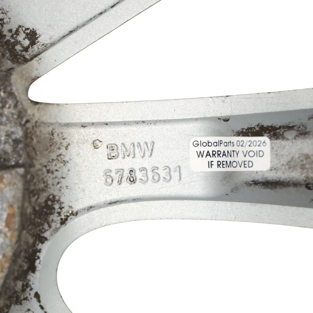 BMW E90 E91 E92 Cerchio In Lega A Raggi V 285 17" ET:34 8J - SKU 6783631-3 - Numero di parte 6783631