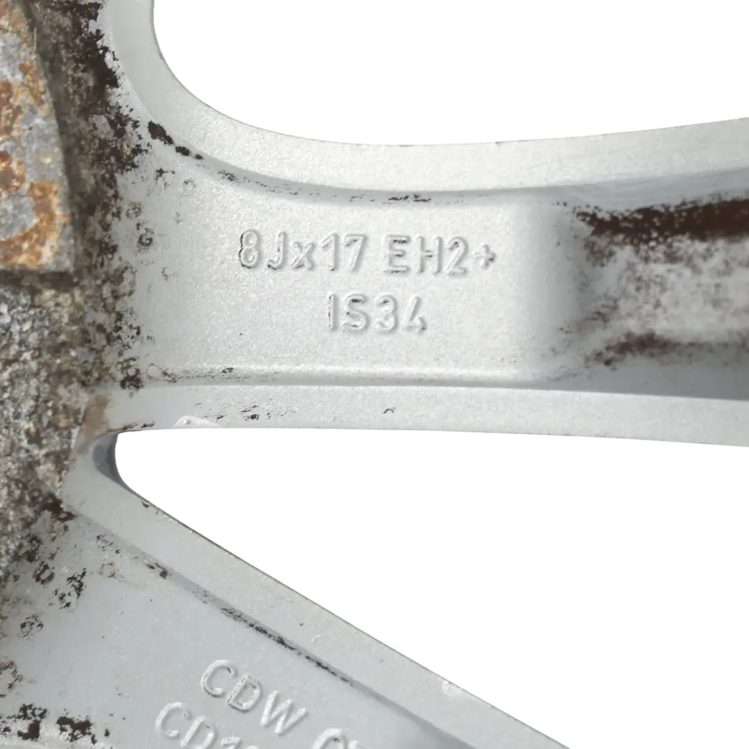 BMW E90 E91 E92 Jante En Alliage À Rayons En V 285 17" ET:34 8J - SKU 6783631-3 - Numéro de pièce 6783631