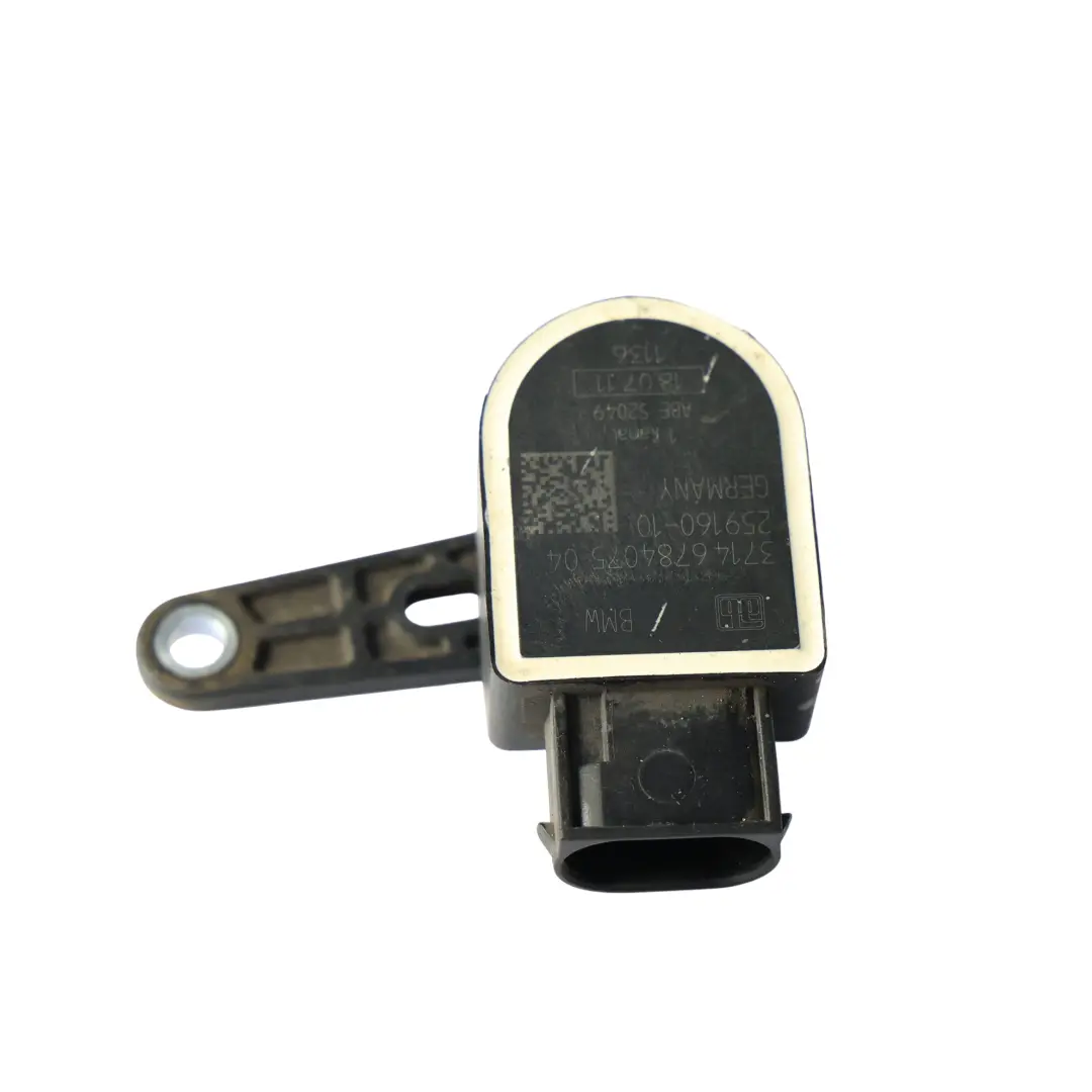 Niveau Sensor Leuchtweiten Regulierung Steuer Modul für BMW F07 F10 mit Teilenummer 6784075 BMW F07 F10 Niveau Sensor Leuchtweiten Regulierung Steuer Modul - SKU 6784075-1 - Teilenummer 6784075