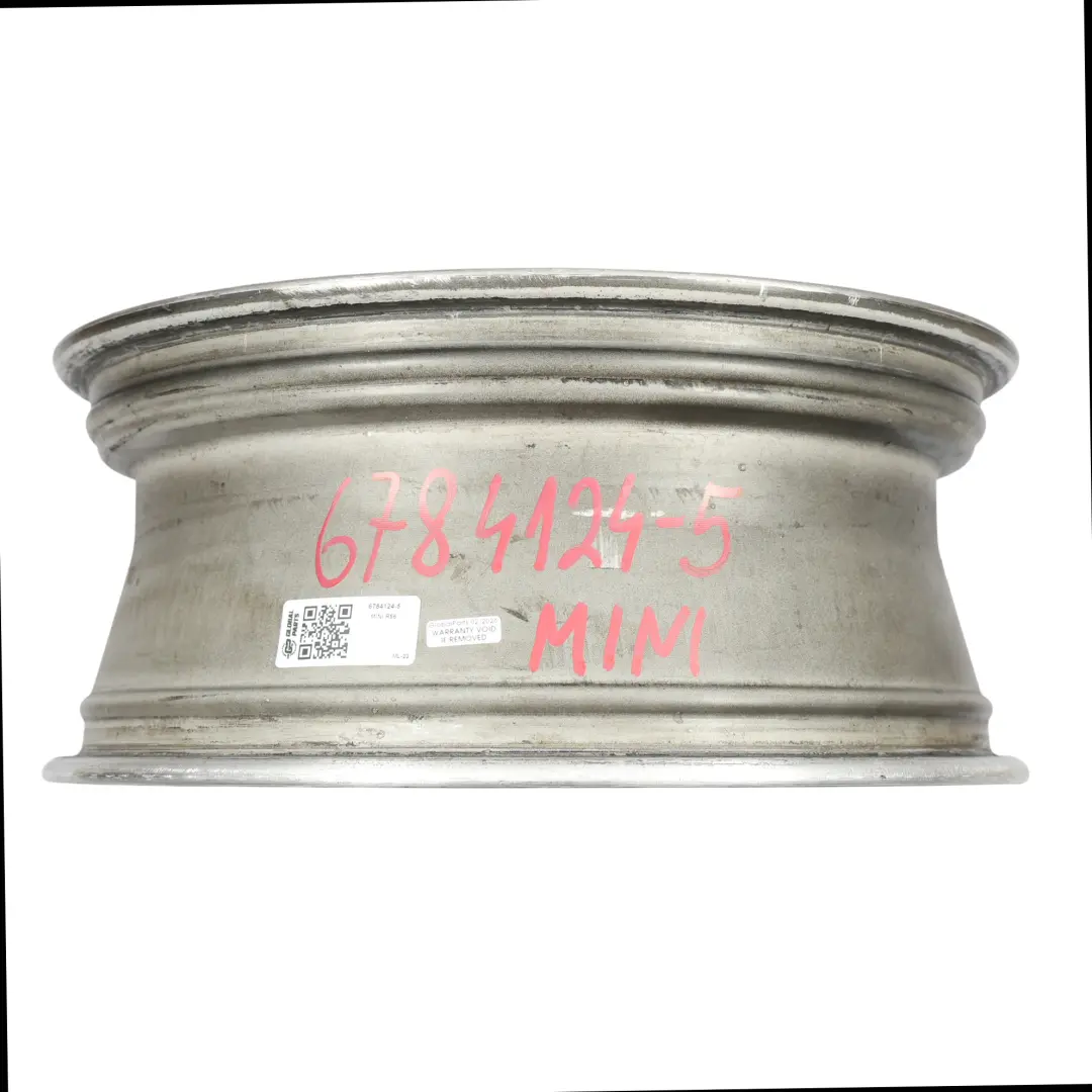 Alloy Rim 17" 7J ET:48 Black Star Bullet 111 to Mini Cooper One R55 R56 R57 Wheel with Part number 6784124 Mini Cooper One R55 R56 R57 Wheel Alloy Rim 17" 7J ET:48 Black Star Bullet 111 - SKU 6784124-5 - Part number 6784124