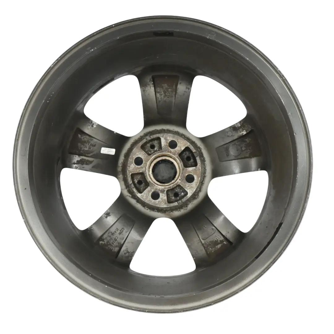 Alloy Rim 17" 7J ET:48 Black Star Bullet 111 to Mini Cooper One R55 R56 R57 Wheel with Part number 6784124 Mini Cooper One R55 R56 R57 Wheel Alloy Rim 17" 7J ET:48 Black Star Bullet 111 - SKU 6784124-5 - Part number 6784124