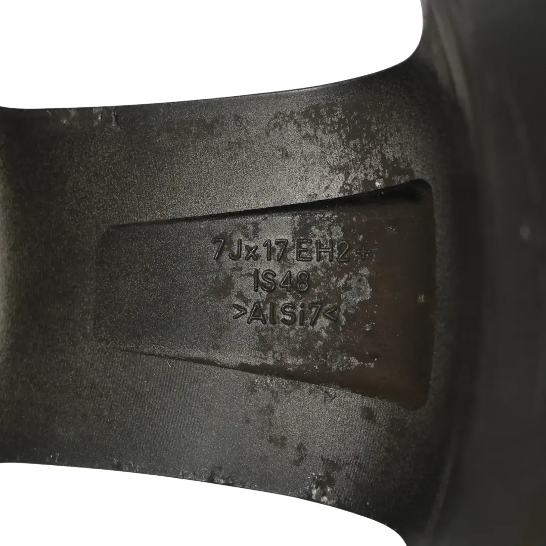 Mini Cooper One R55 R56 R57 Wheel Alloy Rim 17" 7J ET:48 Black Star Bullet 111 - SKU 6784124-5 - Part number 6784124