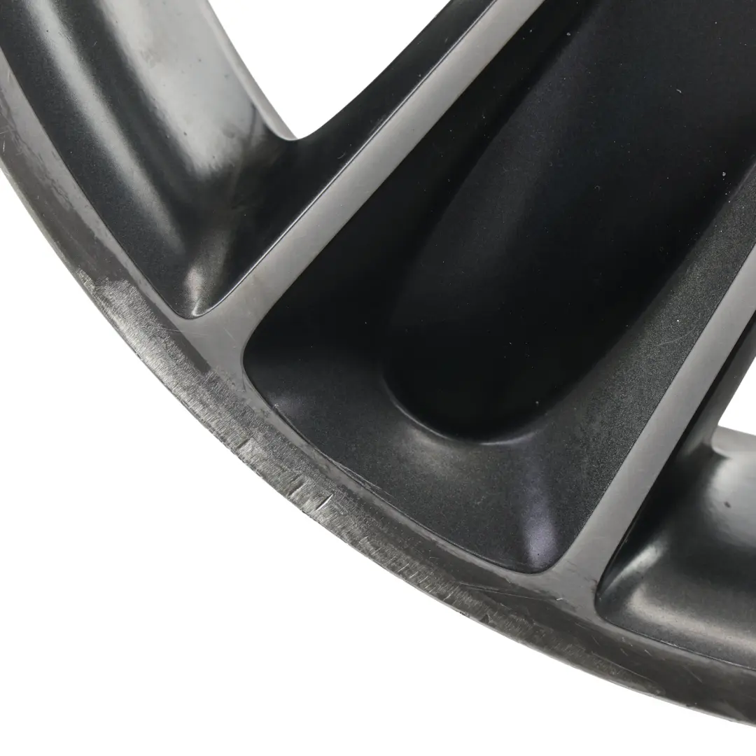 Alloy Rim 17" 7J ET:48 Black Star Bullet 111 to Mini Cooper One R55 R56 R57 Wheel with Part number 6784124 Mini Cooper One R55 R56 R57 Wheel Alloy Rim 17" 7J ET:48 Black Star Bullet 111 - SKU 6784124-5 - Part number 6784124