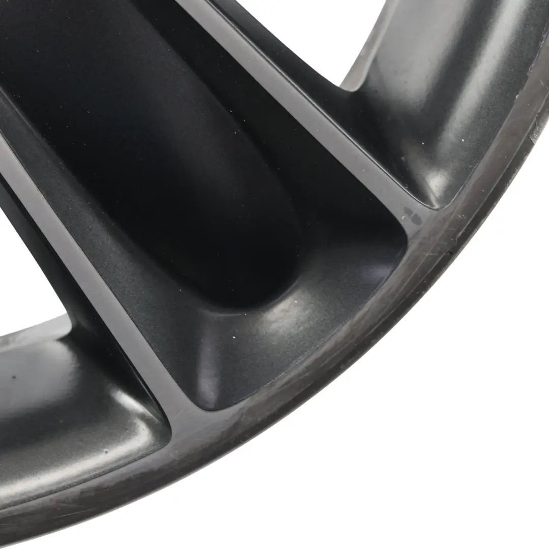 Mini Cooper One R55 R56 R57 Wheel Alloy Rim 17" 7J ET:48 Black Star Bullet 111 - SKU 6784124-5 - Part number 6784124