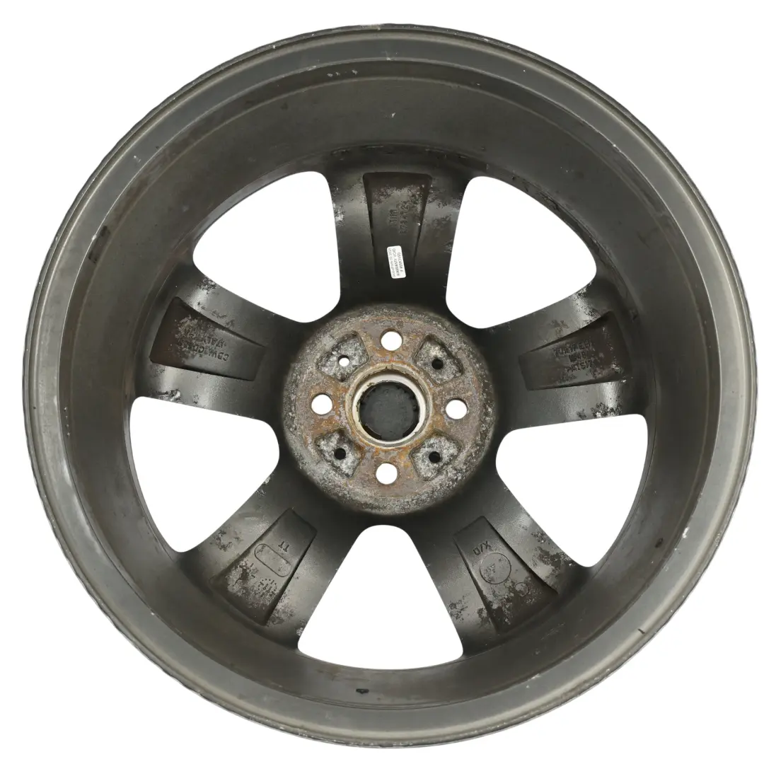 Alloy Rim 17" 7J ET:48 Black Star Bullet 111 to Mini Cooper One R55 R56 R57 Wheel with Part number 6784124 Mini Cooper One R55 R56 R57 Wheel Alloy Rim 17" 7J ET:48 Black Star Bullet 111 - SKU 6784124-6 - Part number 6784124