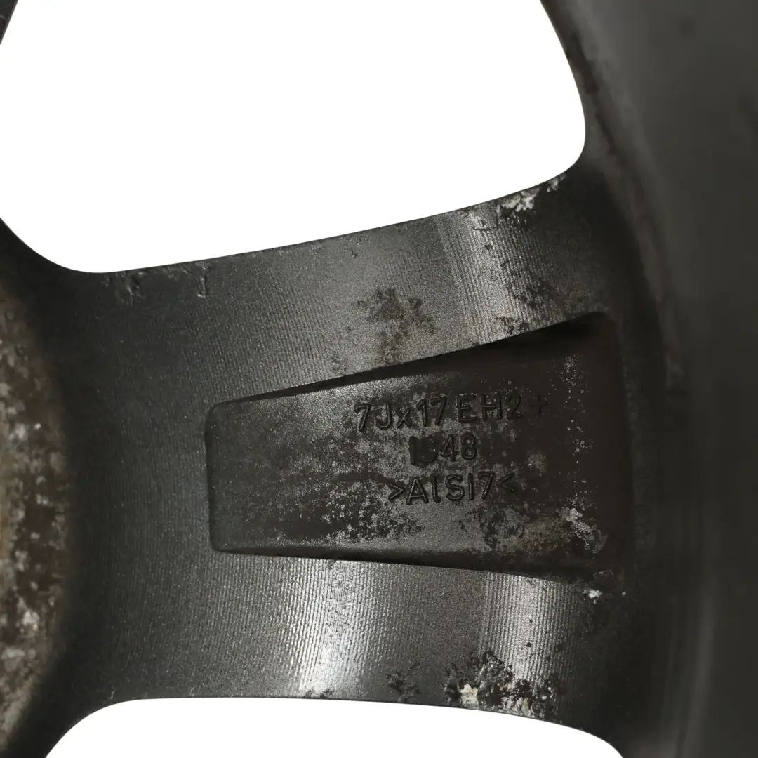 Mini Cooper One R55 R56 R57 Wheel Alloy Rim 17" 7J ET:48 Black Star Bullet 111 - SKU 6784124-6 - Part number 6784124