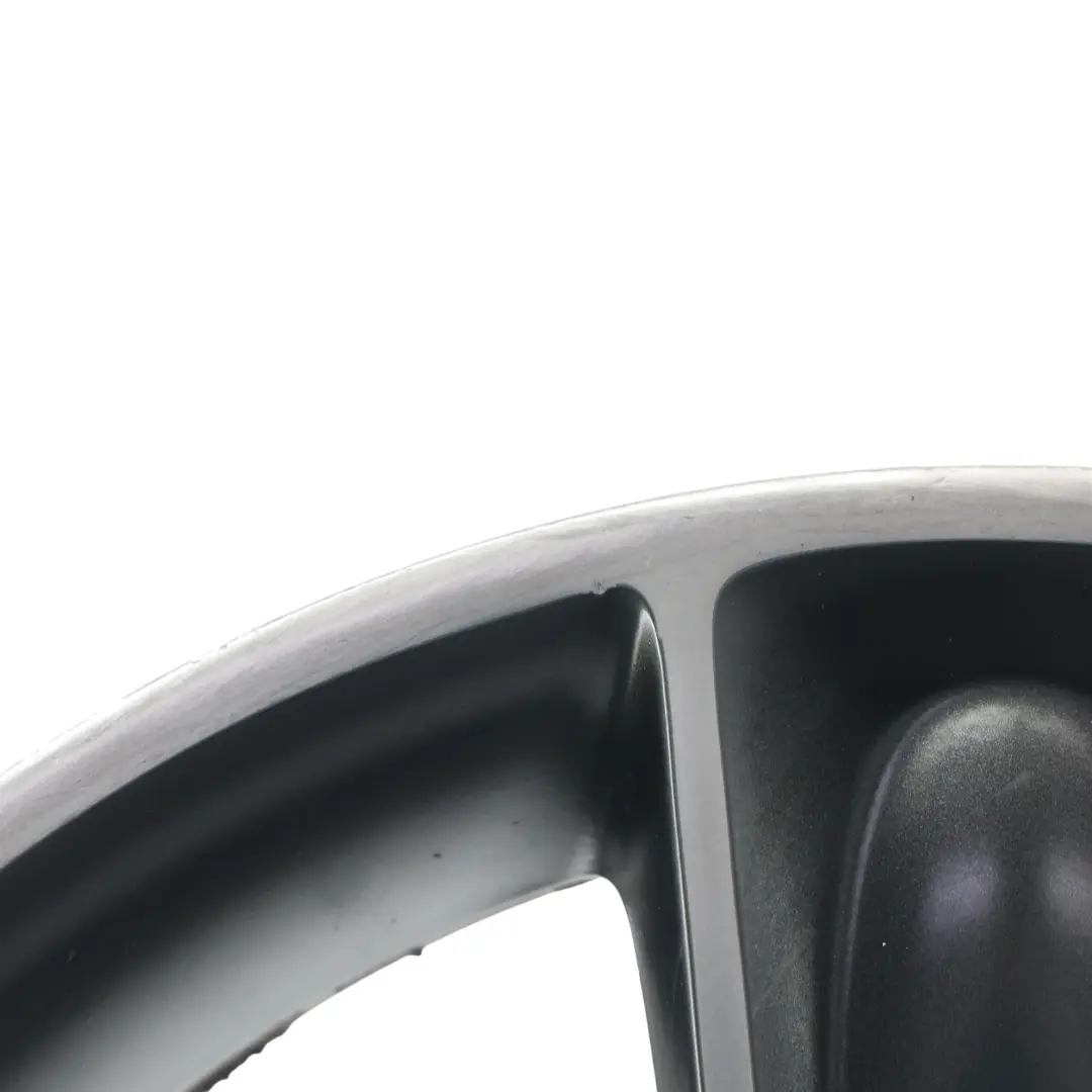 Alloy Rim 17" 7J ET:48 Black Star Bullet 111 to Mini Cooper One R55 R56 R57 Wheel with Part number 6784124 Mini Cooper One R55 R56 R57 Wheel Alloy Rim 17" 7J ET:48 Black Star Bullet 111 - SKU 6784124-6 - Part number 6784124