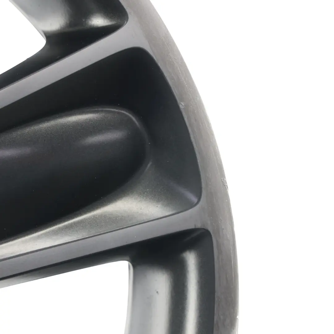 Alloy Rim 17" 7J ET:48 Black Star Bullet 111 to Mini Cooper One R55 R56 R57 Wheel with Part number 6784124 Mini Cooper One R55 R56 R57 Wheel Alloy Rim 17" 7J ET:48 Black Star Bullet 111 - SKU 6784124-6 - Part number 6784124