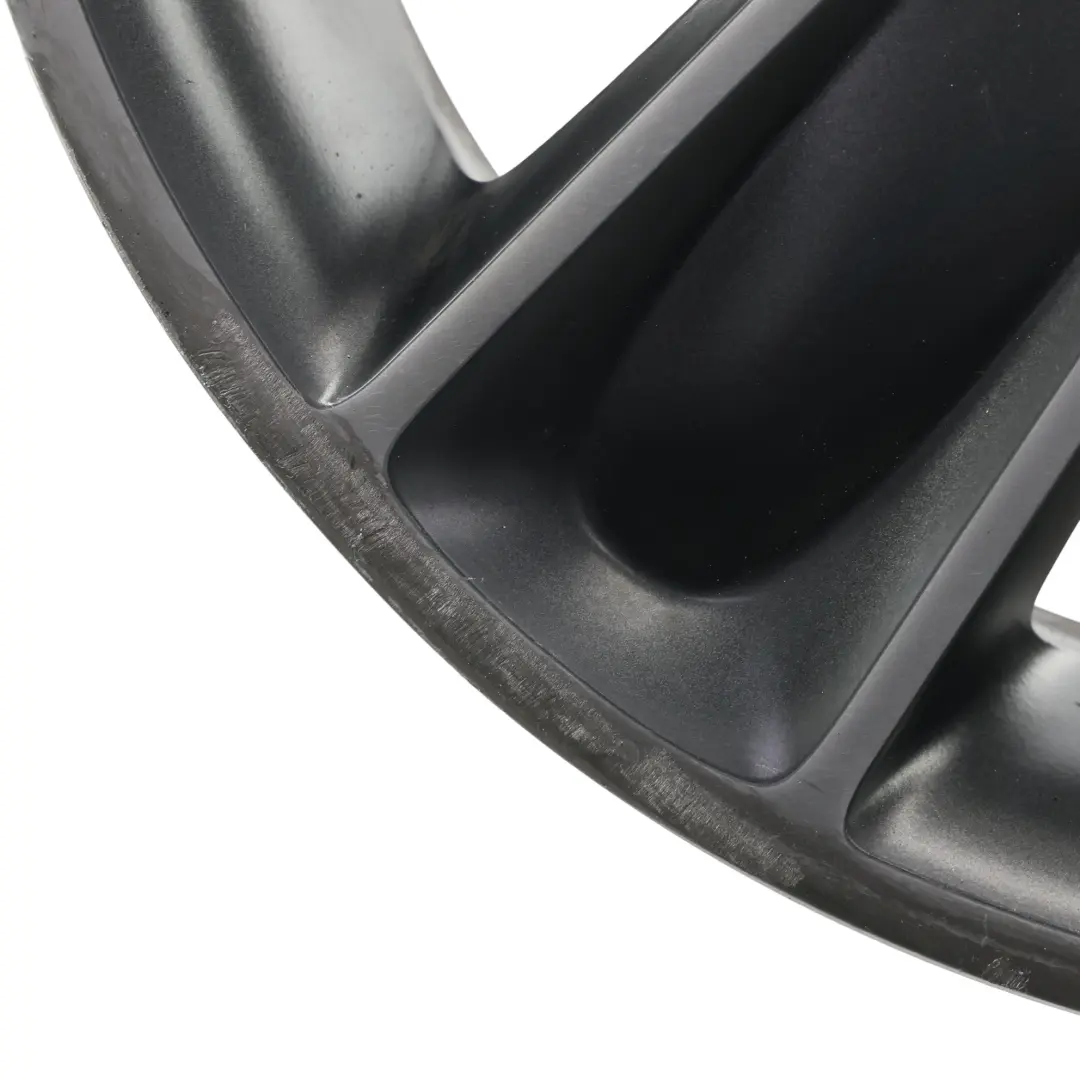 Mini Cooper One R55 R56 R57 Wheel Alloy Rim 17" 7J ET:48 Black Star Bullet 111 - SKU 6784124-6 - Part number 6784124