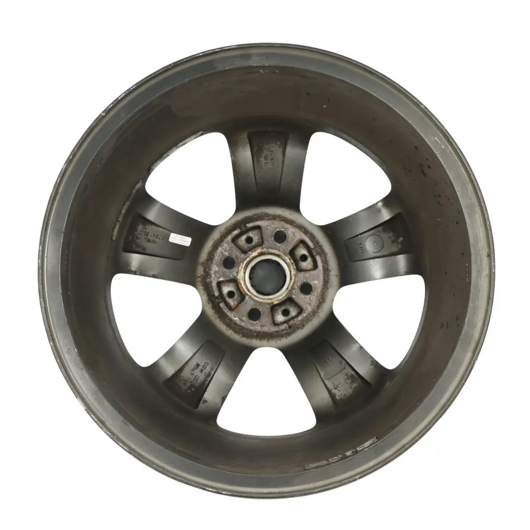 Mini Cooper One R55 R56 R57 Wheel Alloy Rim 17" 7J ET:48 Black Star Bullet 111 - SKU 6784124-7 - Part number 6784124