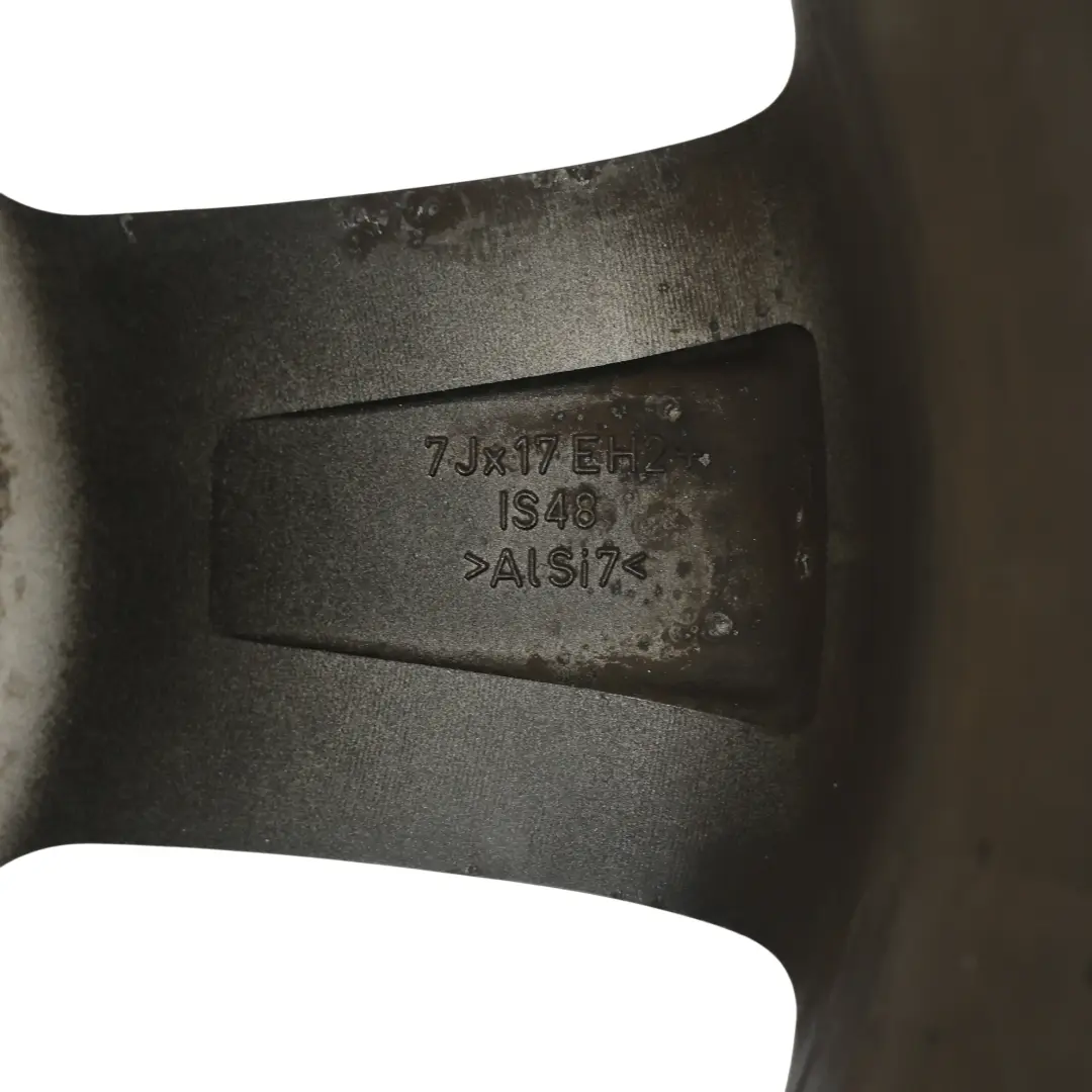 Alloy Rim 17" 7J ET:48 Black Star Bullet 111 to Mini Cooper One R55 R56 R57 Wheel with Part number 6784124 Mini Cooper One R55 R56 R57 Wheel Alloy Rim 17" 7J ET:48 Black Star Bullet 111 - SKU 6784124-7 - Part number 6784124