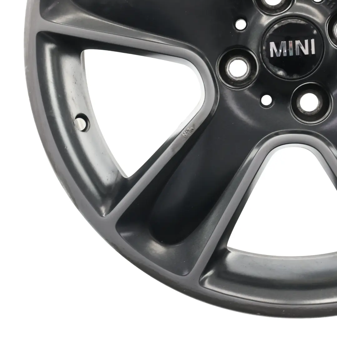 Alloy Rim 17" 7J ET:48 Black Star Bullet 111 to Mini Cooper One R55 R56 R57 Wheel with Part number 6784124 Mini Cooper One R55 R56 R57 Wheel Alloy Rim 17" 7J ET:48 Black Star Bullet 111 - SKU 6784124-7 - Part number 6784124