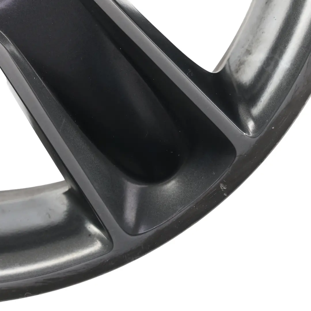 Alloy Rim 17" 7J ET:48 Black Star Bullet 111 to Mini Cooper One R55 R56 R57 Wheel with Part number 6784124 Mini Cooper One R55 R56 R57 Wheel Alloy Rim 17" 7J ET:48 Black Star Bullet 111 - SKU 6784124-7 - Part number 6784124