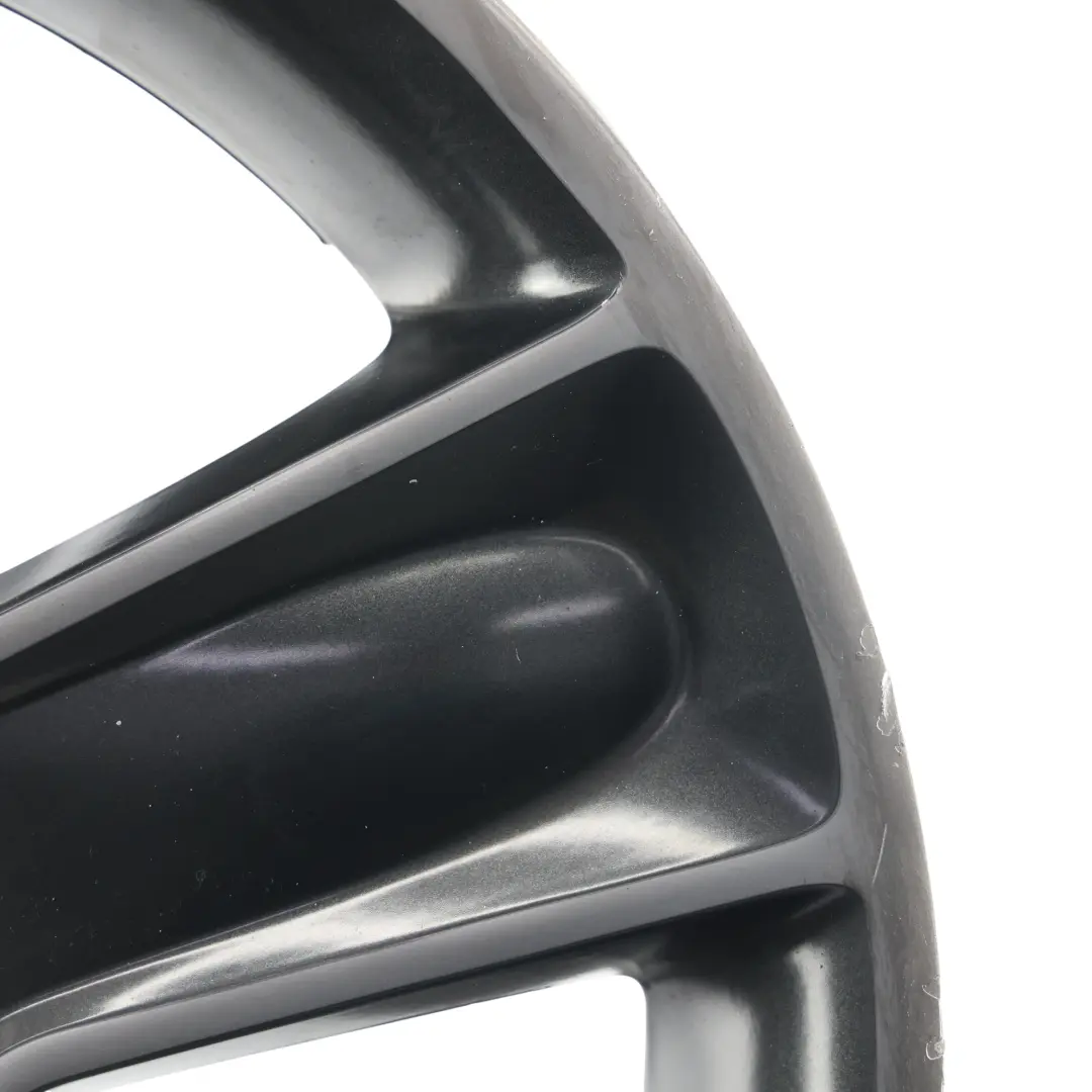 Alloy Rim 17" 7J ET:48 Black Star Bullet 111 to Mini Cooper One R55 R56 R57 Wheel with Part number 6784124 Mini Cooper One R55 R56 R57 Wheel Alloy Rim 17" 7J ET:48 Black Star Bullet 111 - SKU 6784124-7 - Part number 6784124