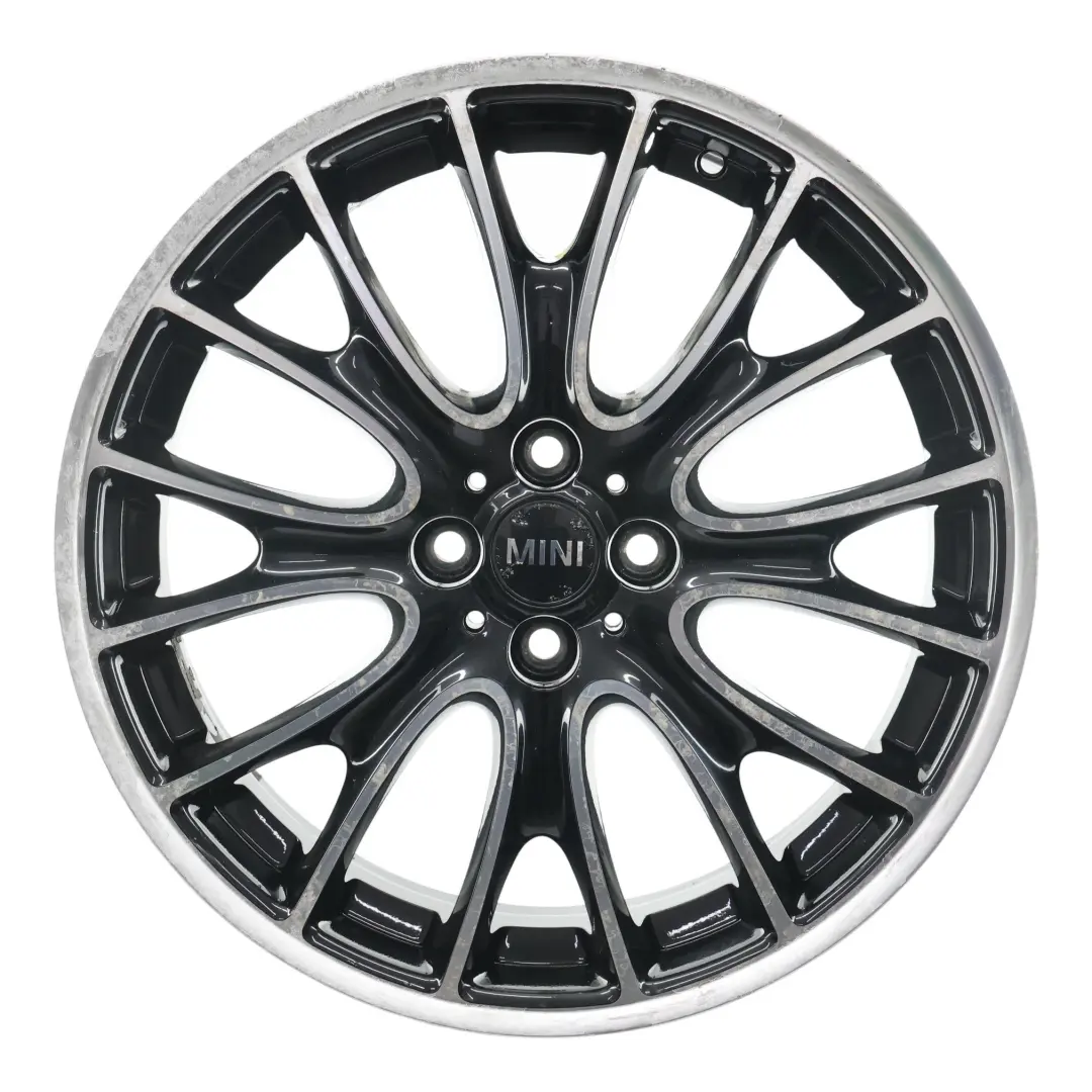 Mini R50 R53 R56 Jante En Alliage 18" 7J ET:52 JCW Rayons Croisés R113 - SKU 6785304 - Numéro de pièce 6785304