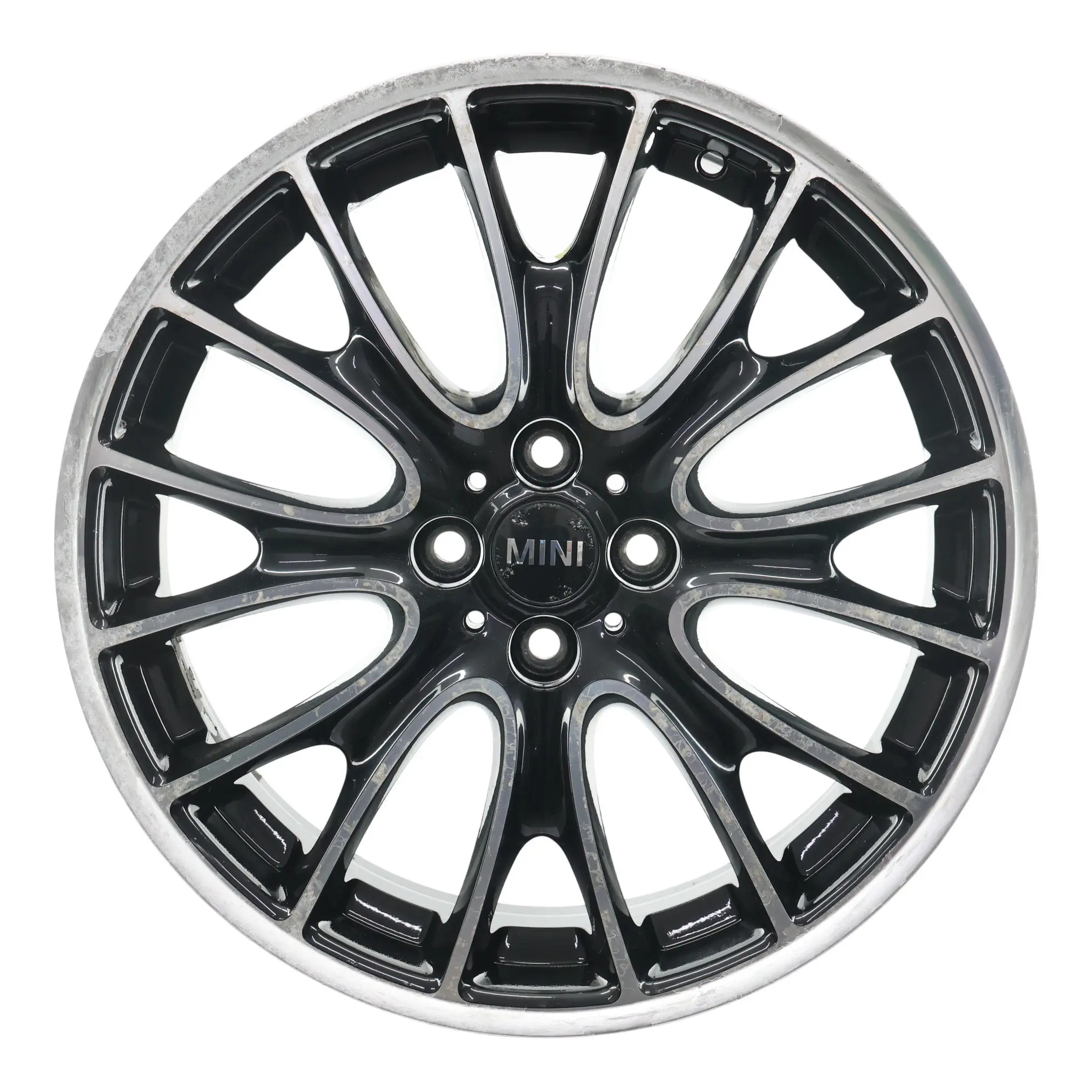 Mini R50 R53 R56 Leichtmetallfelge 18" 7J ET:52 JCW Kreuzspeiche R113 6785304