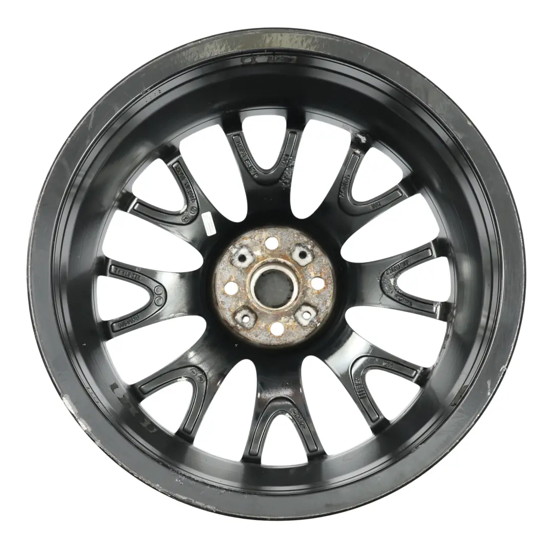 Leichtmetallfelge 18" 7J ET:52 JCW Kreuzspeiche R113 für Mini R50 R53 R56 mit Teilenummer 6785304 Mini R50 R53 R56 Leichtmetallfelge 18" 7J ET:52 JCW Kreuzspeiche R113 - SKU 6785304 - Teilenummer 6785304