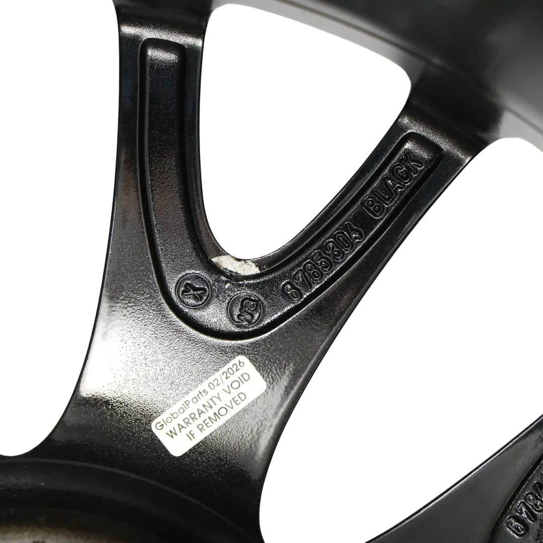 Leichtmetallfelge 18" 7J ET:52 JCW Kreuzspeiche R113 für Mini R50 R53 R56 mit Teilenummer 6785304 Mini R50 R53 R56 Leichtmetallfelge 18" 7J ET:52 JCW Kreuzspeiche R113 - SKU 6785304 - Teilenummer 6785304