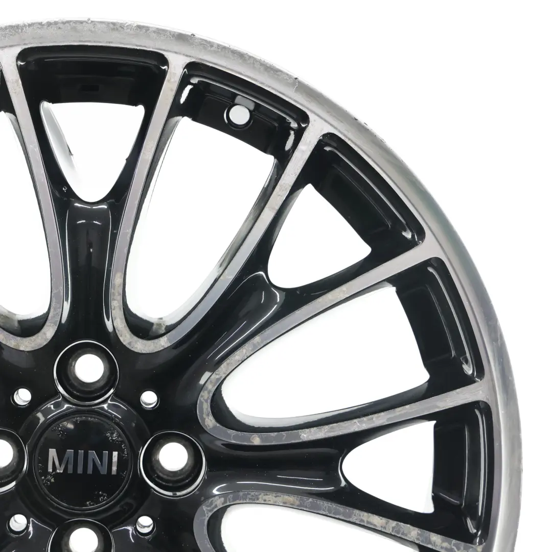 Jante En Alliage 18" 7J ET:52 JCW Rayons Croisés R113 pour Mini R50 R53 R56 à propos du numéro de pièce 6785304 Mini R50 R53 R56 Jante En Alliage 18" 7J ET:52 JCW Rayons Croisés R113 - SKU 6785304 - Numéro de pièce 6785304