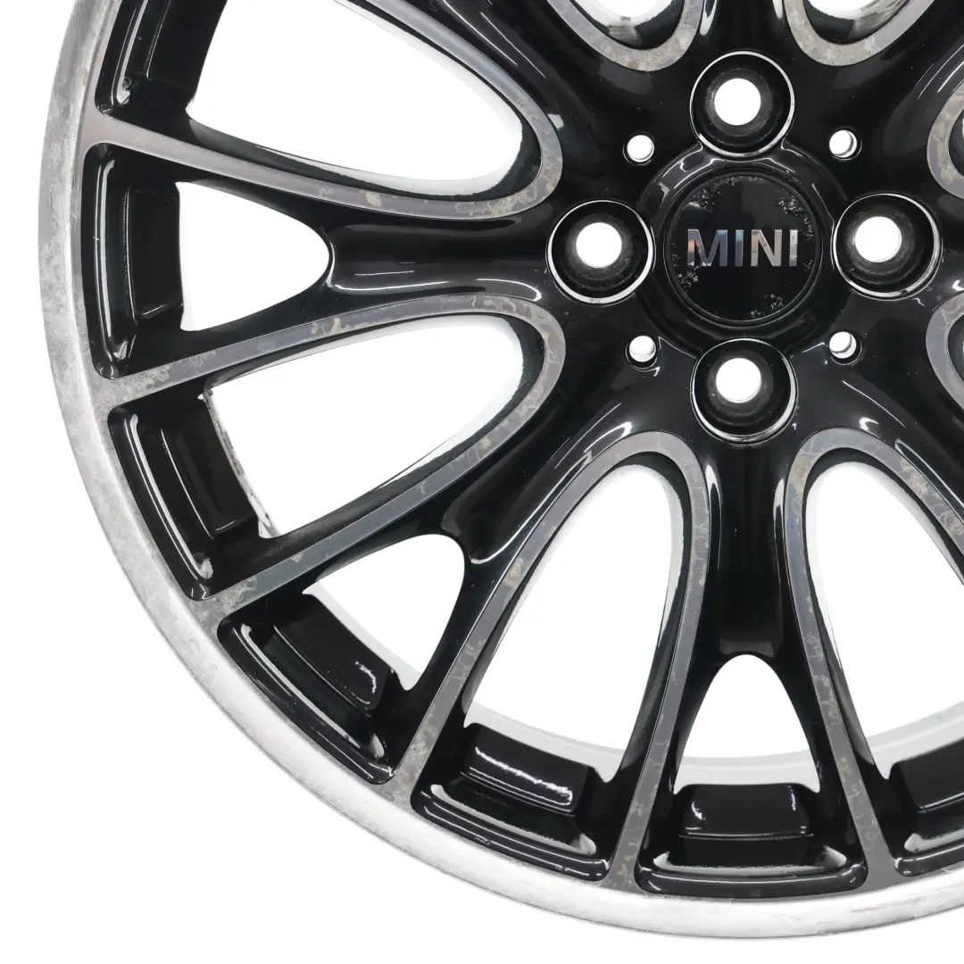 Mini R50 R53 R56 Wheel Alloy Rim 18" 7J ET:52 JCW Cross Spoke R113 - SKU 6785304 - Part number 6785304