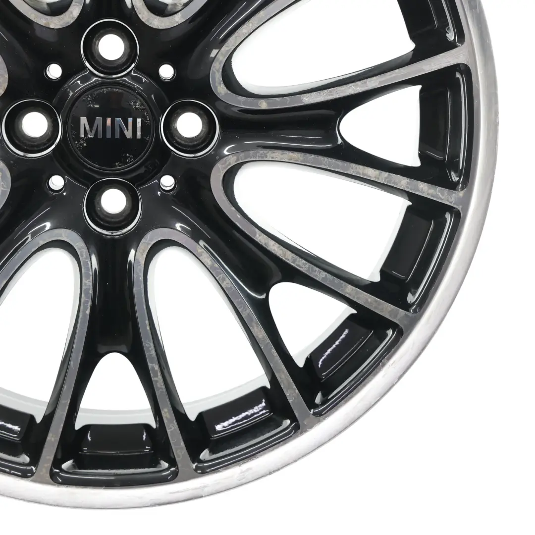 Mini R50 R53 R56 Felga Aluminiowa 18" 7J ET:52 JCW Cross Spoke R113 - SKU 6785304 - Numer Części 6785304