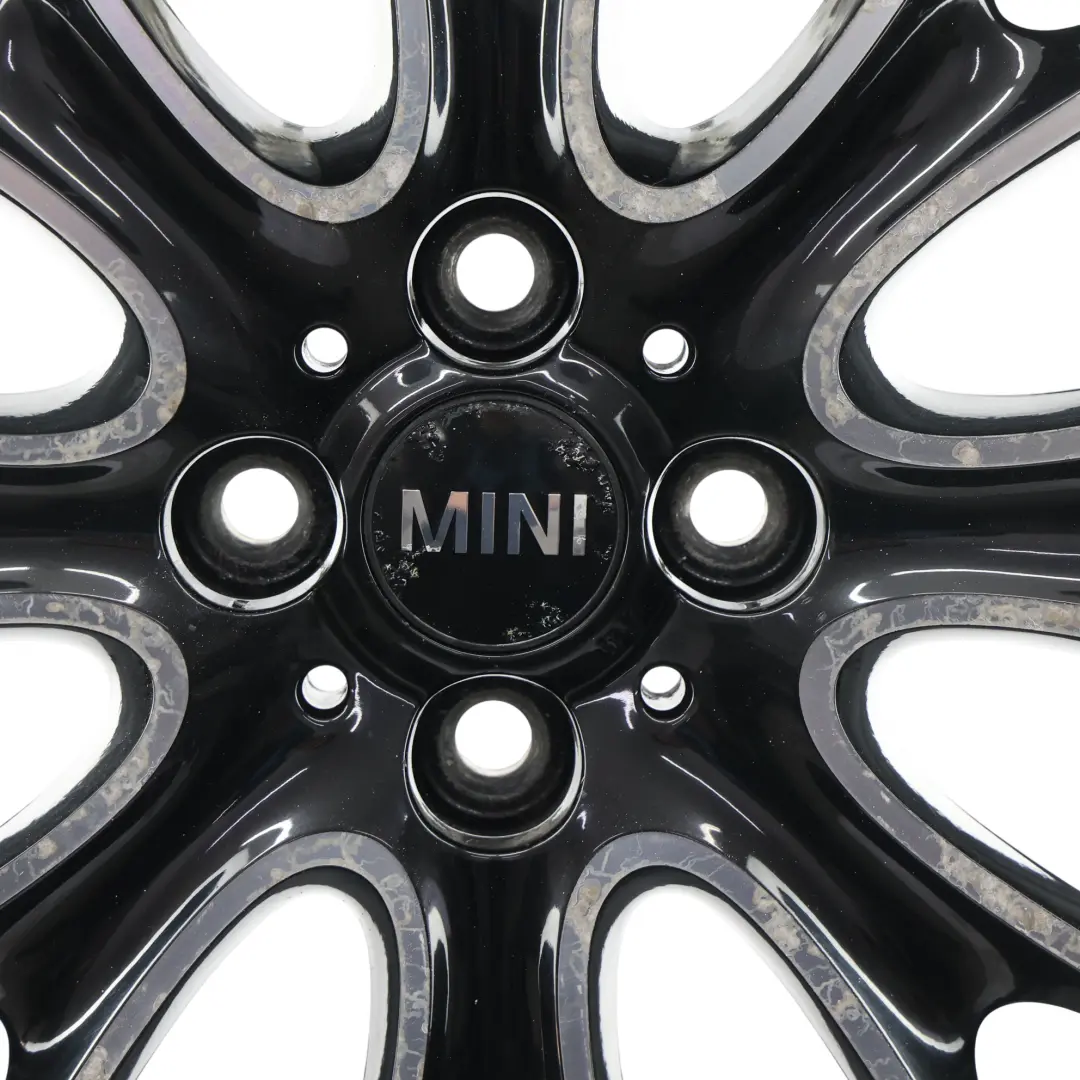 Jante En Alliage 18" 7J ET:52 JCW Rayons Croisés R113 pour Mini R50 R53 R56 à propos du numéro de pièce 6785304 Mini R50 R53 R56 Jante En Alliage 18" 7J ET:52 JCW Rayons Croisés R113 - SKU 6785304 - Numéro de pièce 6785304