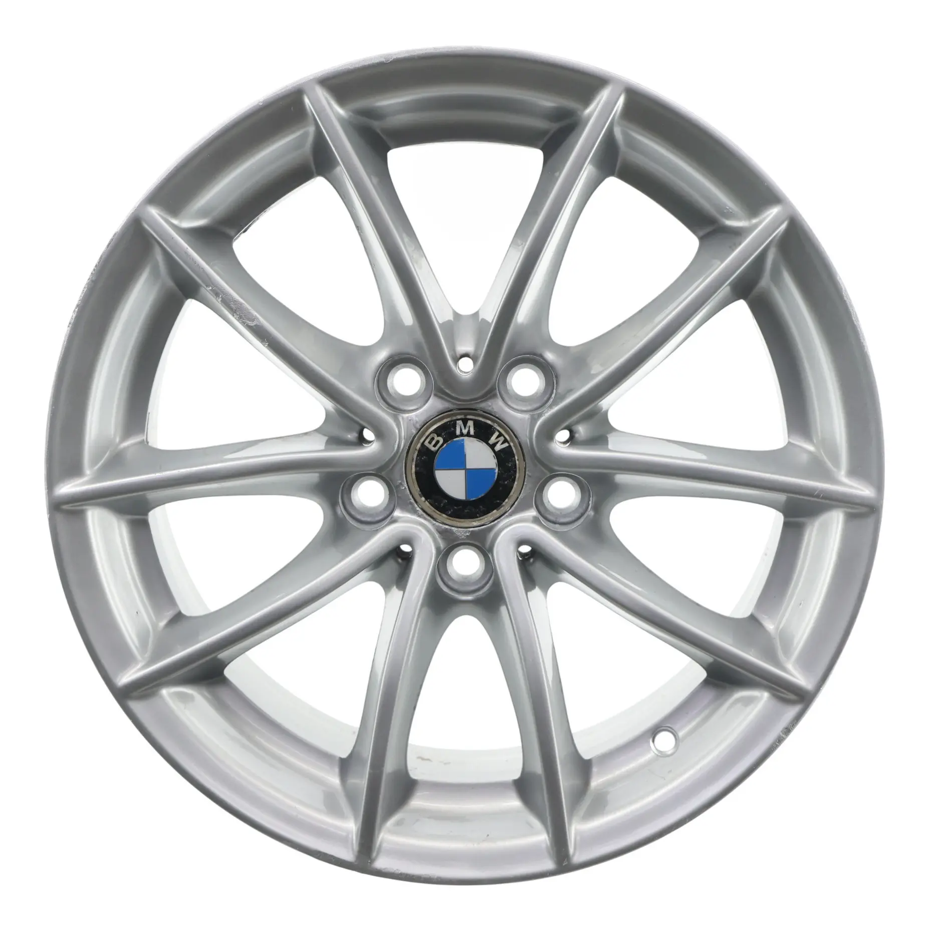 Felge BMW X3 F25 X4 F26 Silber Leichtmetall 17" V Speiche 304 7,5J ET:32 6787575